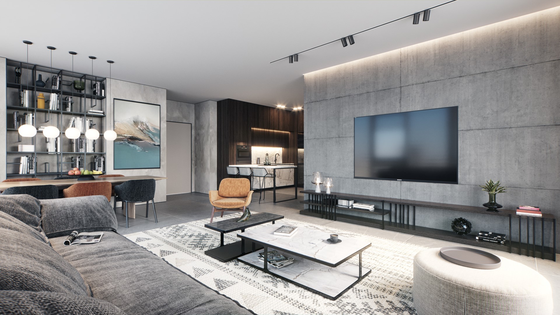 Duo — architectural visualization 8