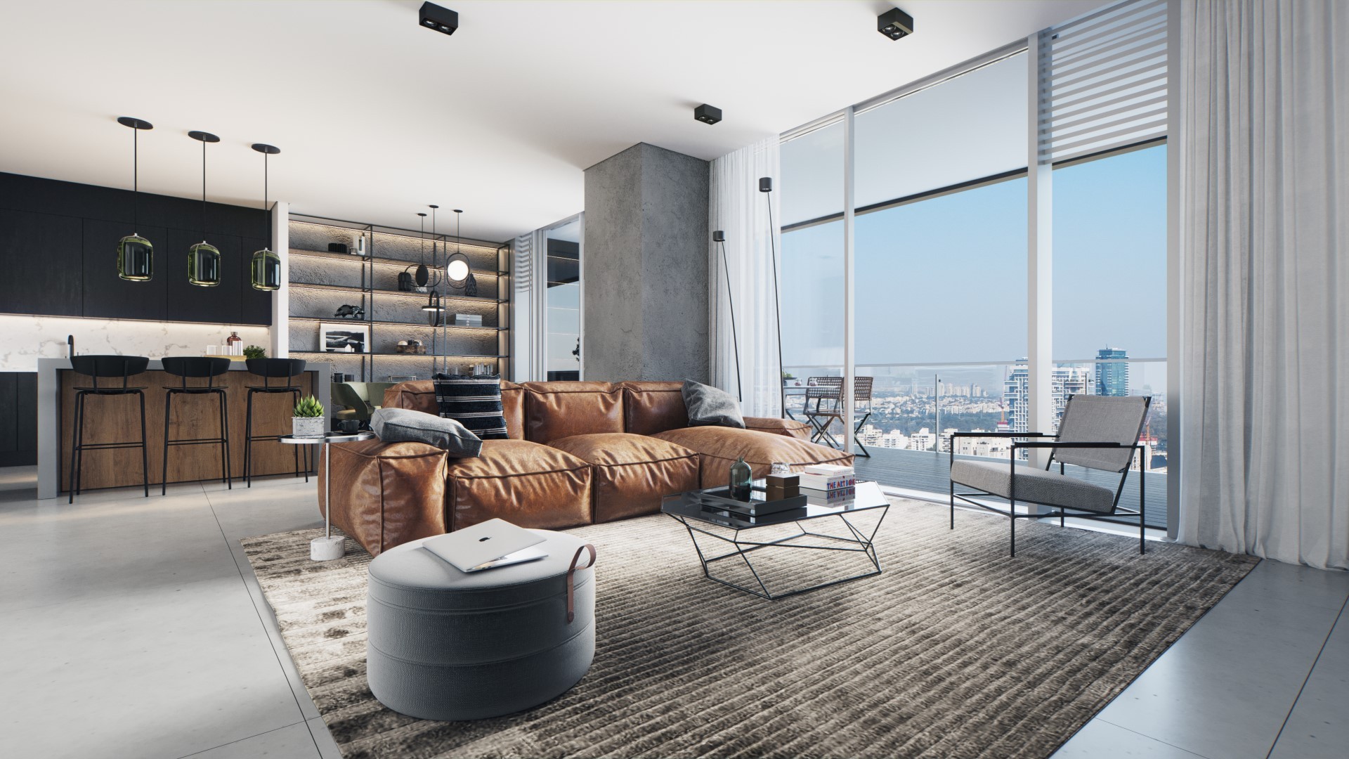 Duo — architectural visualization 9