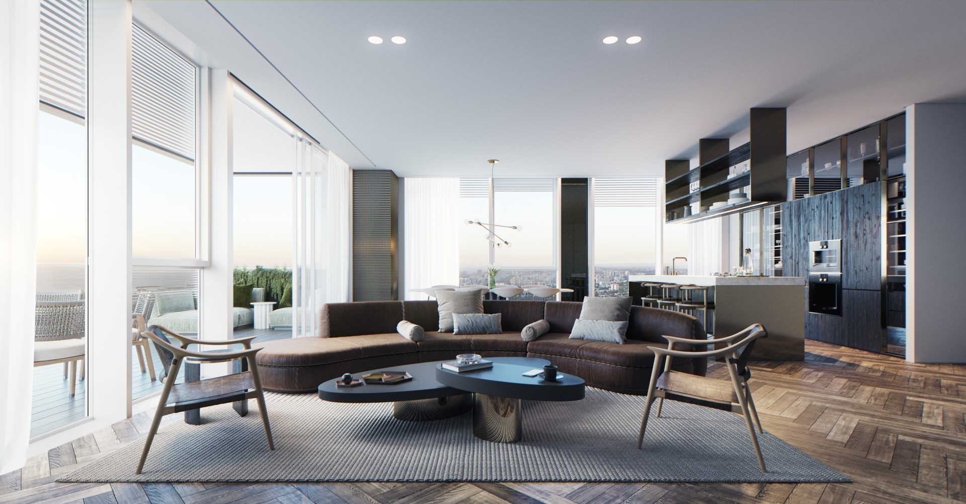 Duo — architectural visualization 11