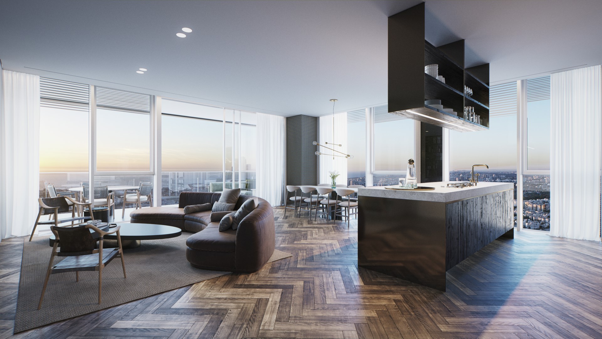Duo — architectural visualization 12