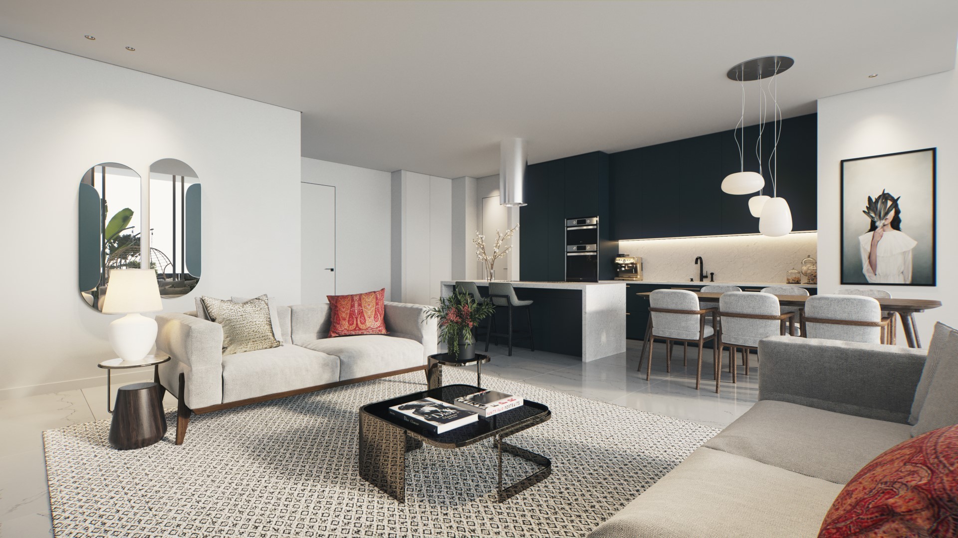 Duo — architectural visualization 13