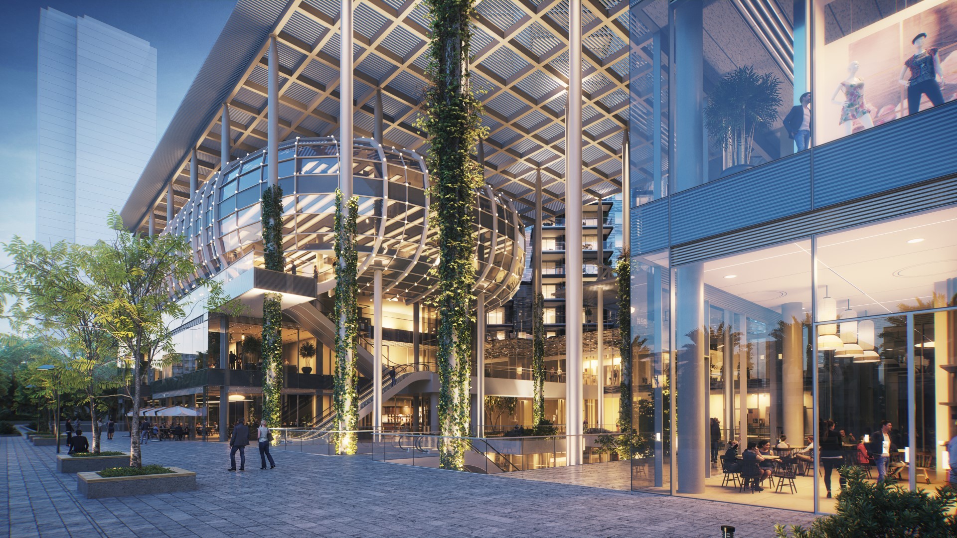 Duo — architectural visualization 16