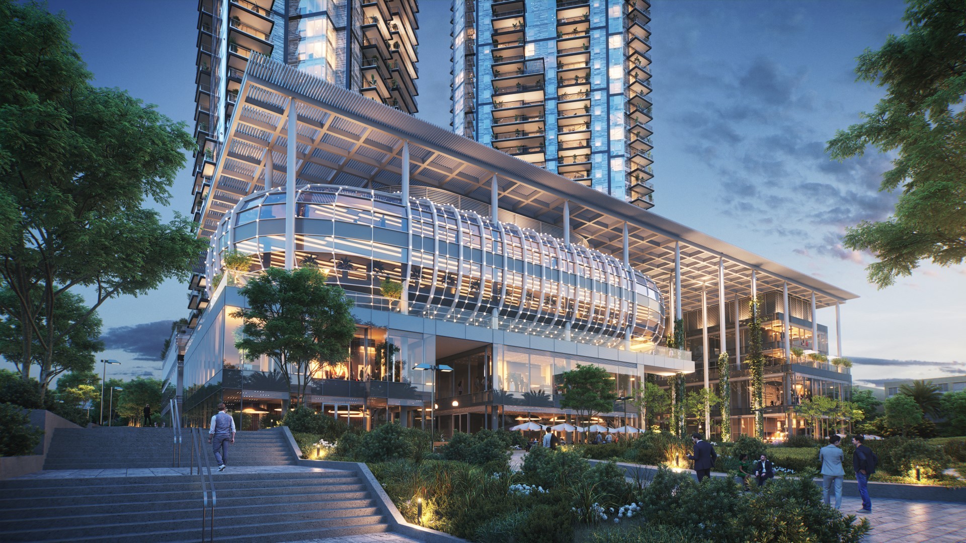 Duo — architectural visualization 17