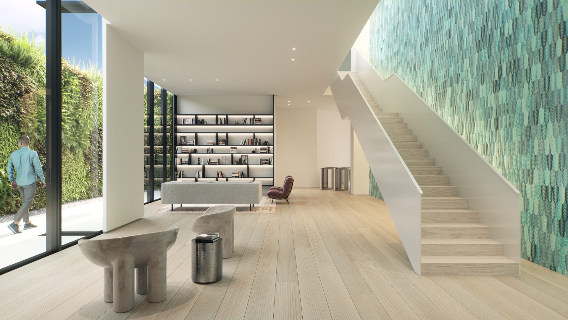 Duo — architectural visualization 24