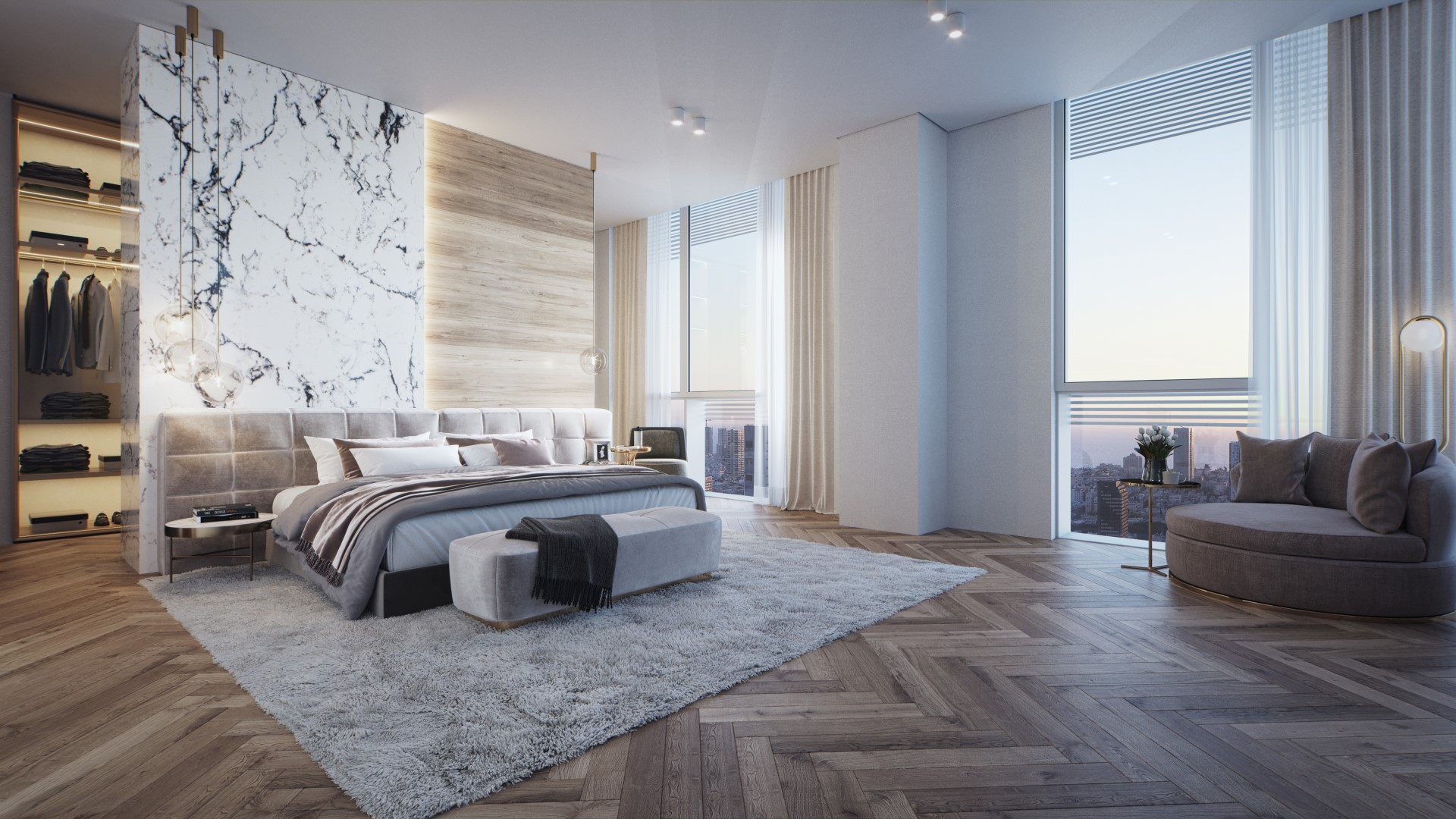 Duo — architectural visualization 25