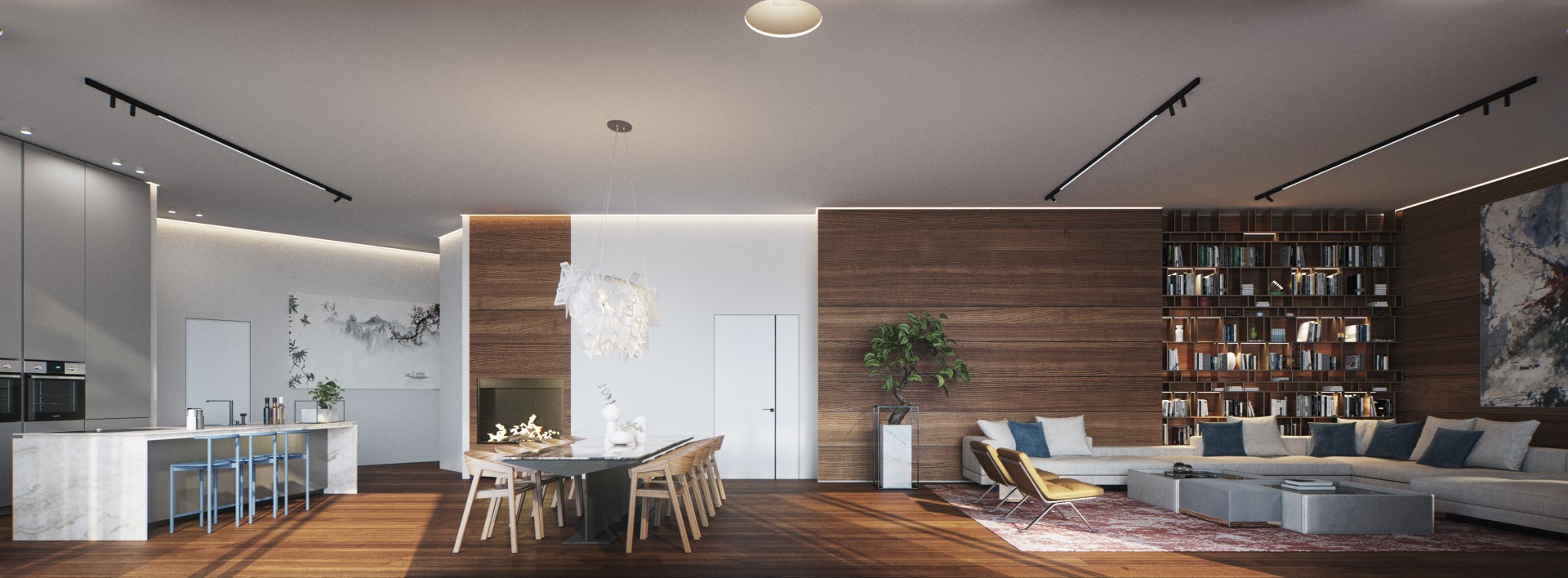 Duo — architectural visualization 27