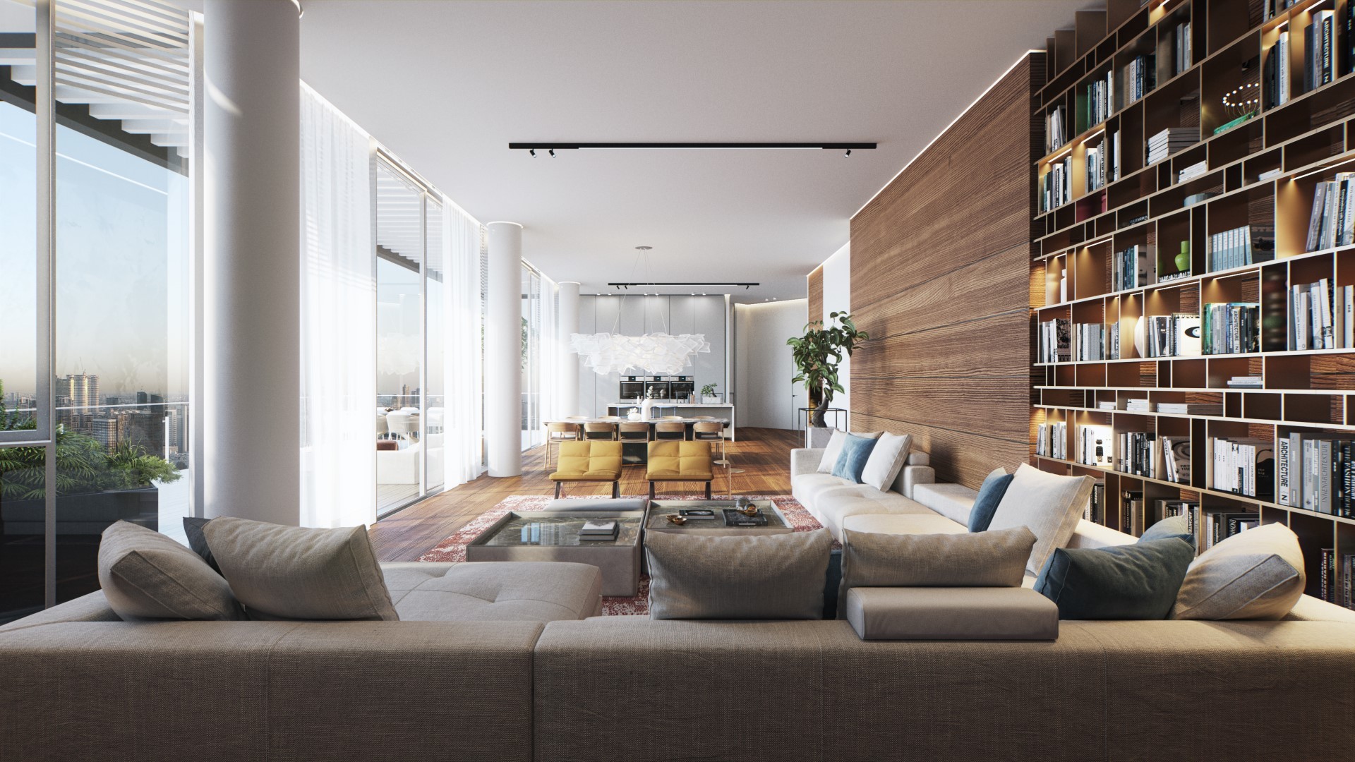 Duo — architectural visualization 28