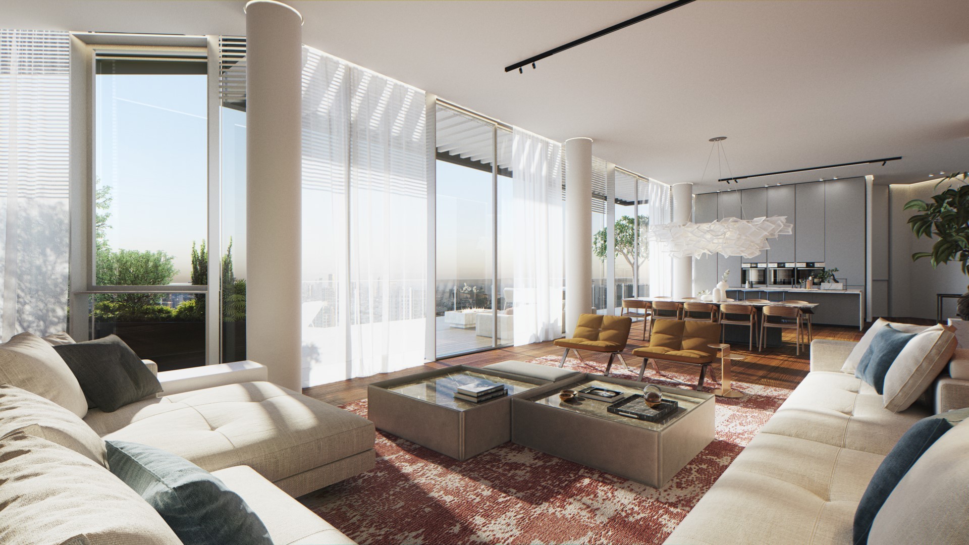 Duo — architectural visualization 29