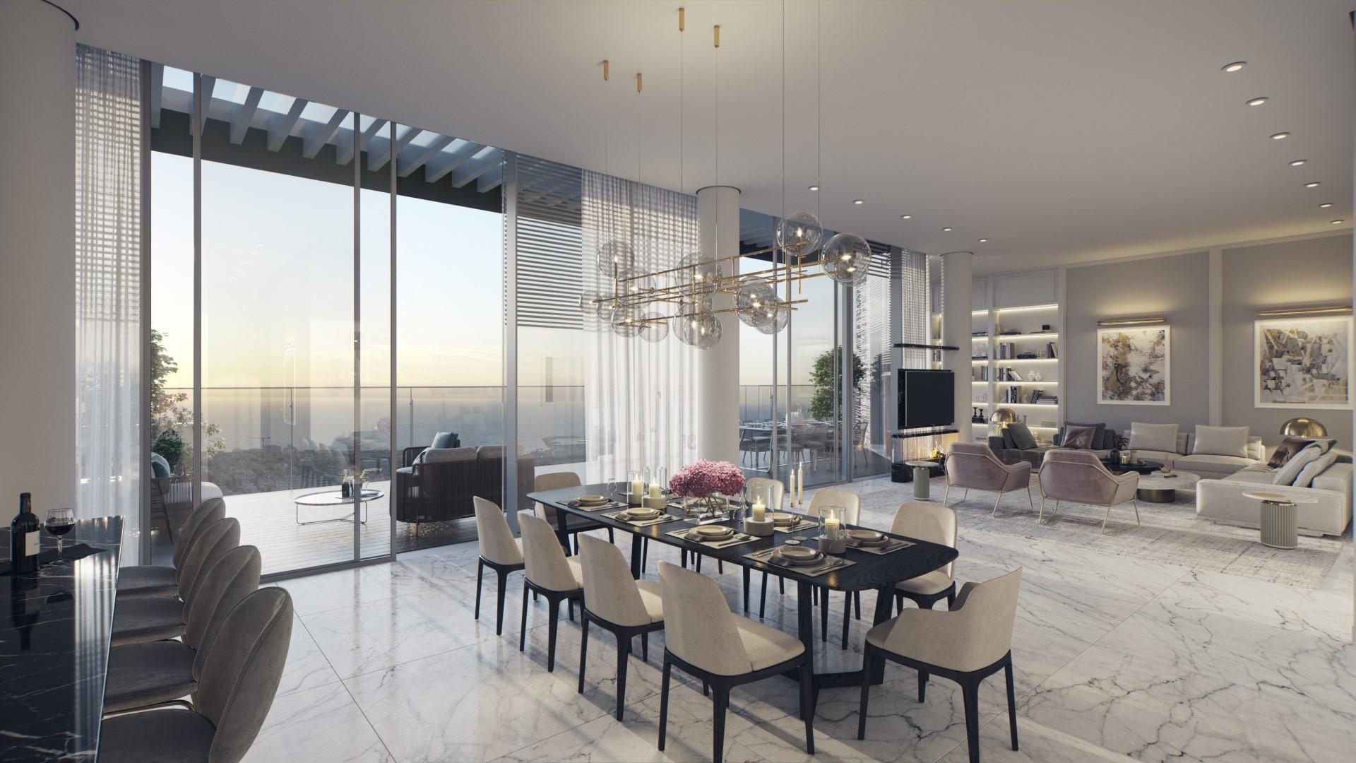 Duo — architectural visualization 32