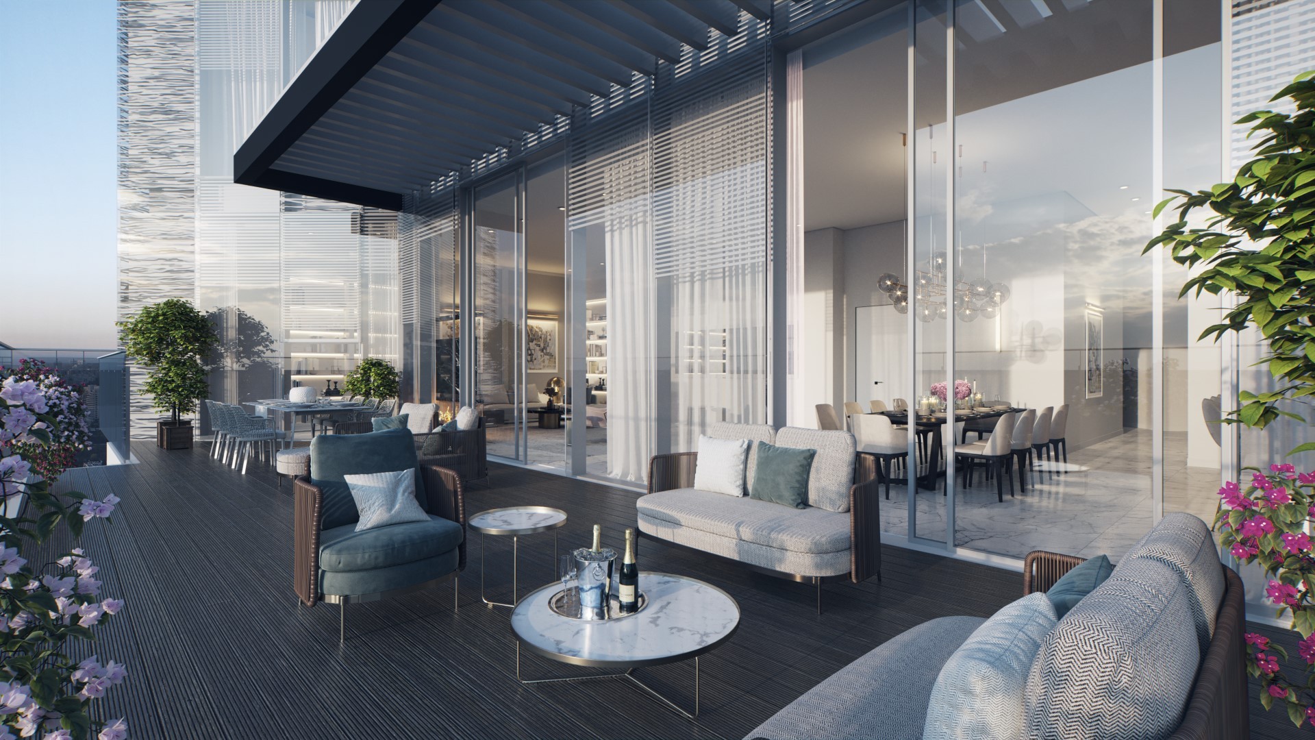 Duo — architectural visualization 33