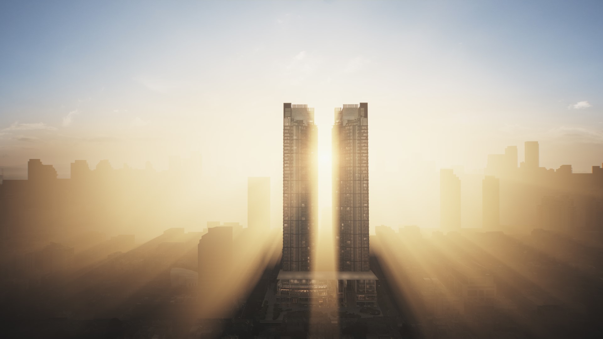 Duo — architectural visualization 40