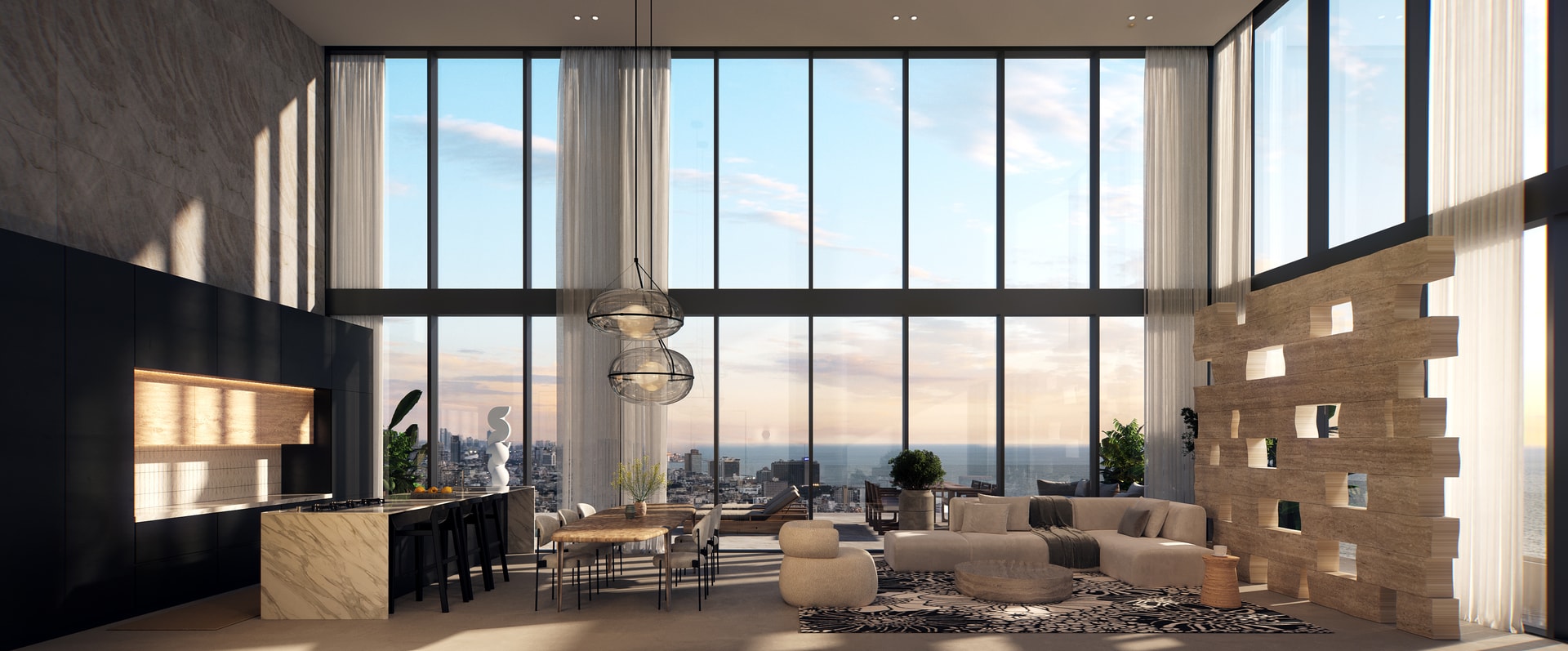 Einstein 15, architectural visualization 12