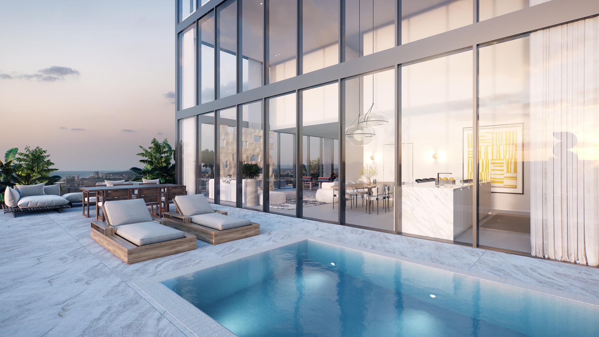 Einstein 15, architectural visualization 13