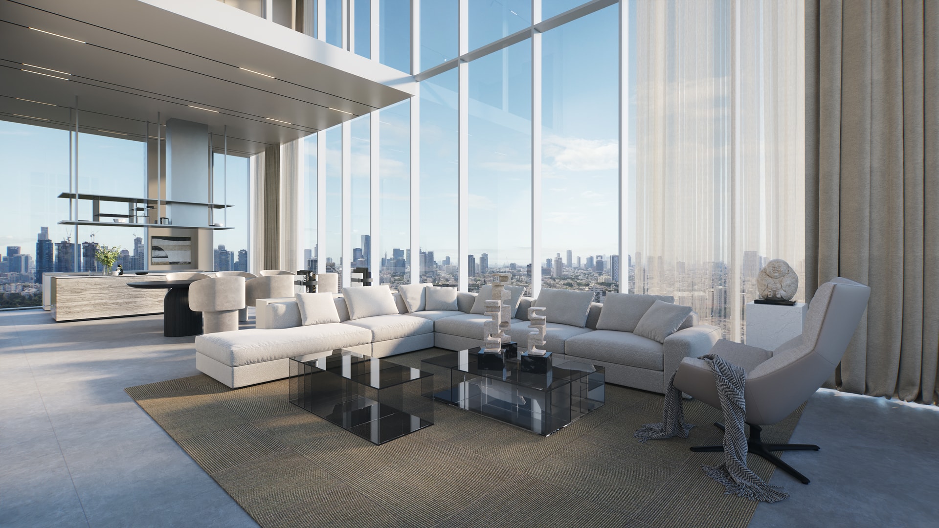 Einstein 15, architectural visualization 14