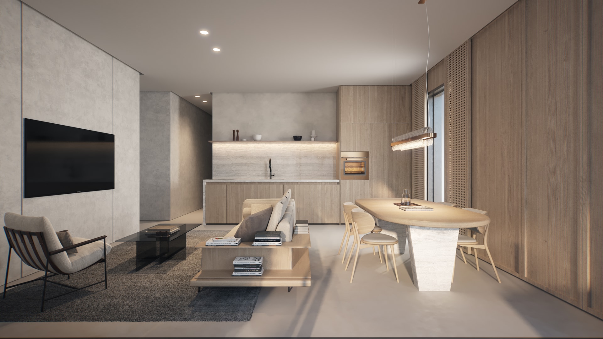 Einstein 15, architectural visualization 22