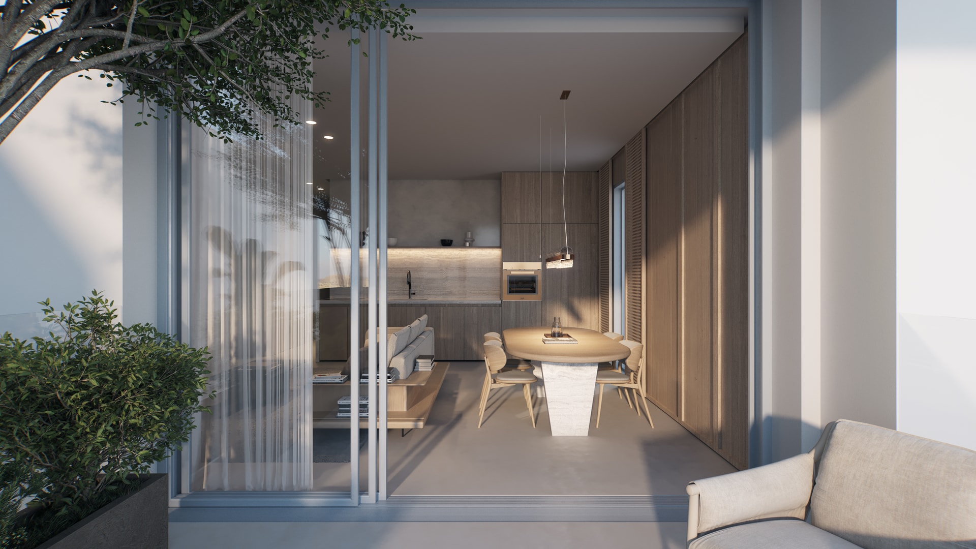 Einstein 15, architectural visualization 23