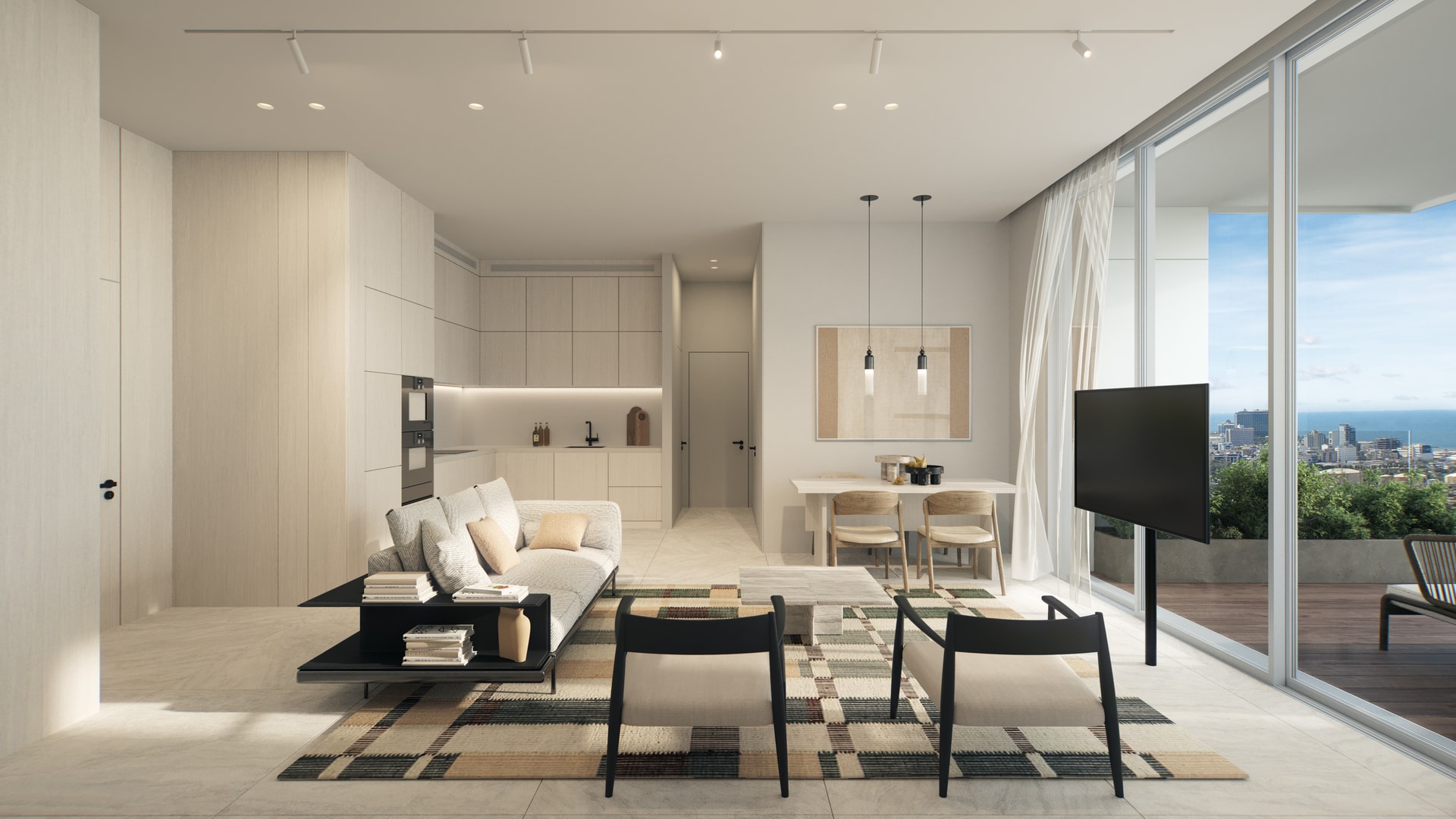 Einstein 15, architectural visualization 26