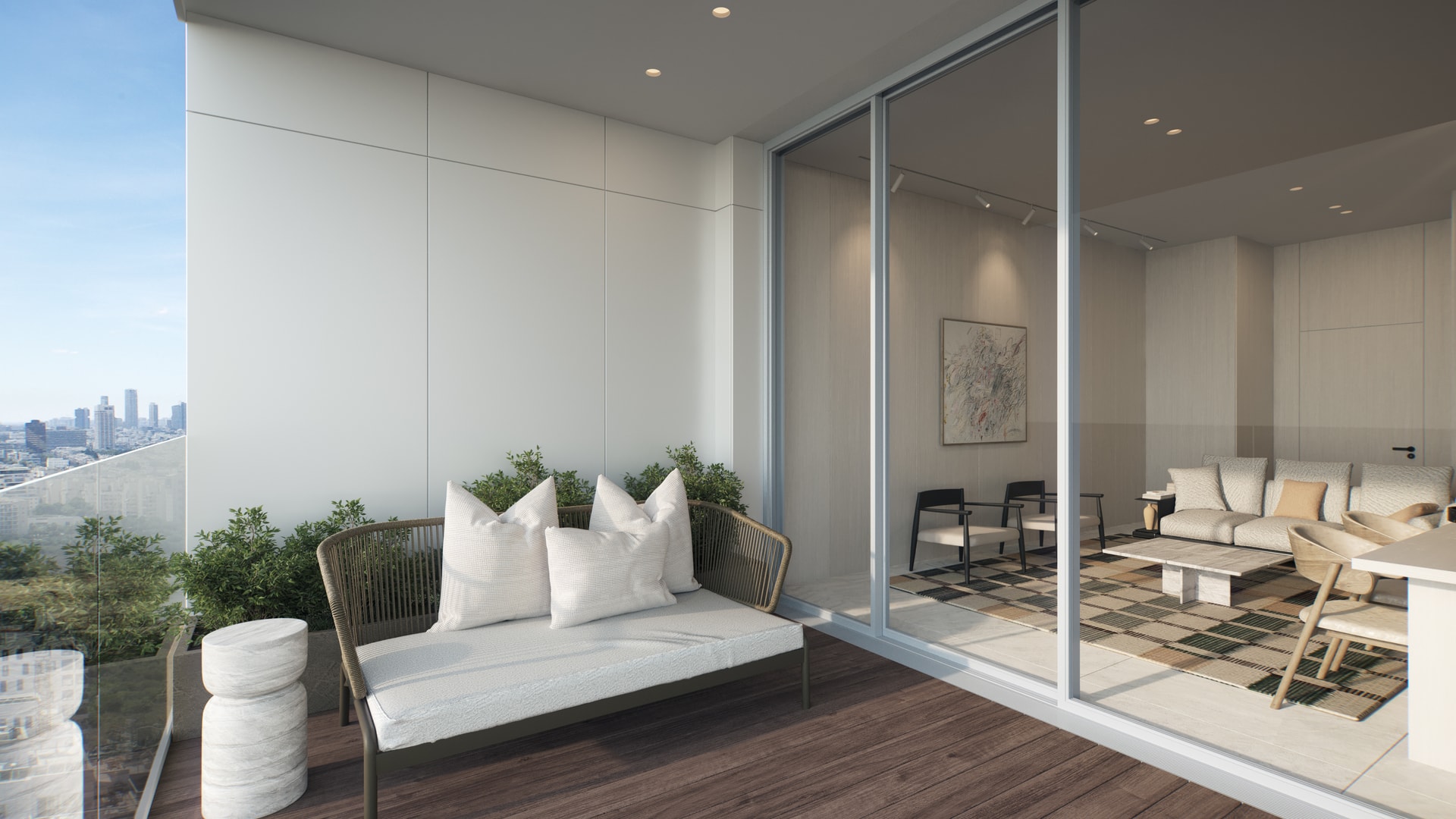 Einstein 15, architectural visualization 27