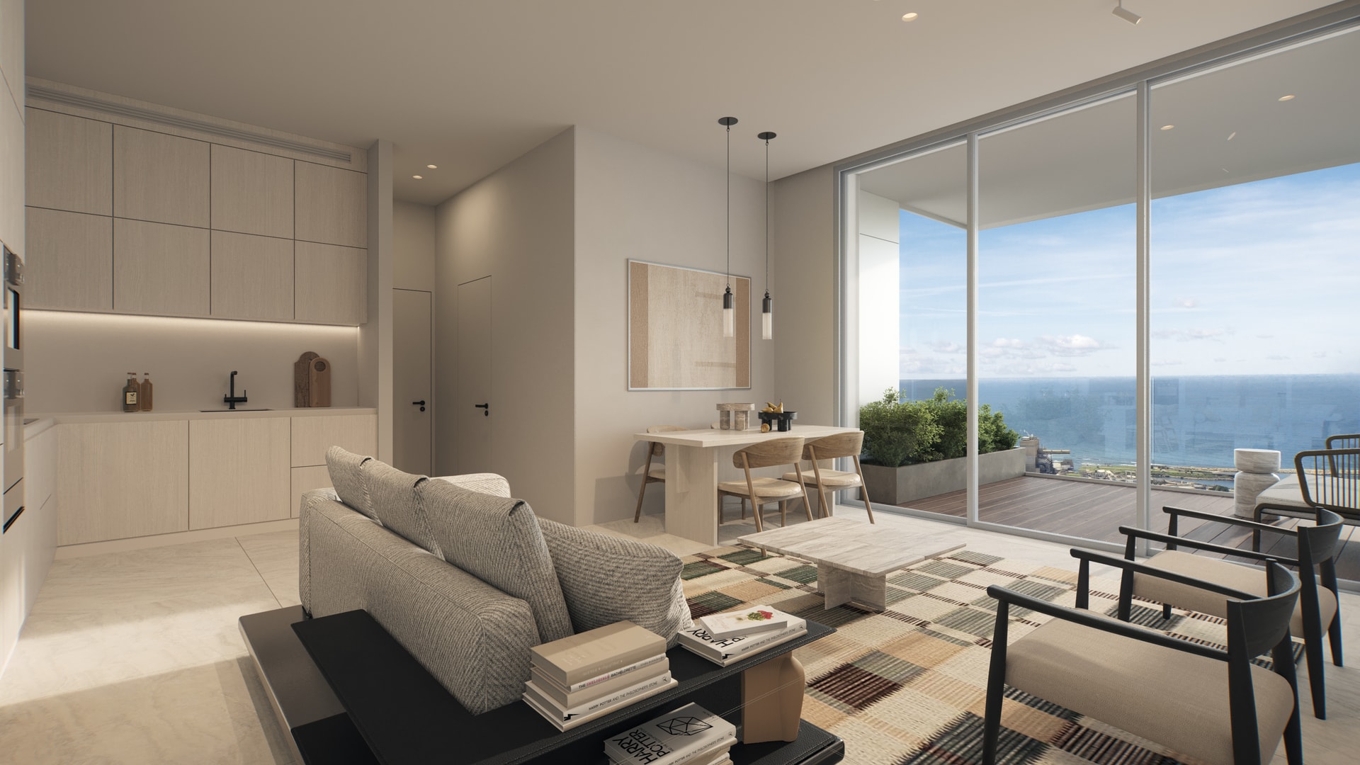 Einstein 15, architectural visualization 28