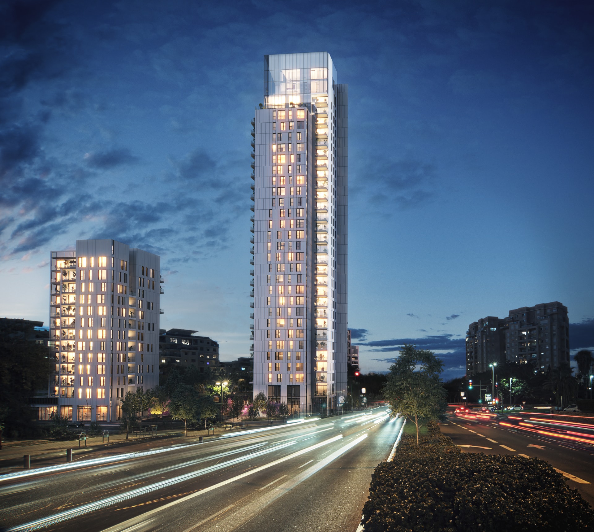 Einstein 15, architectural visualization 30