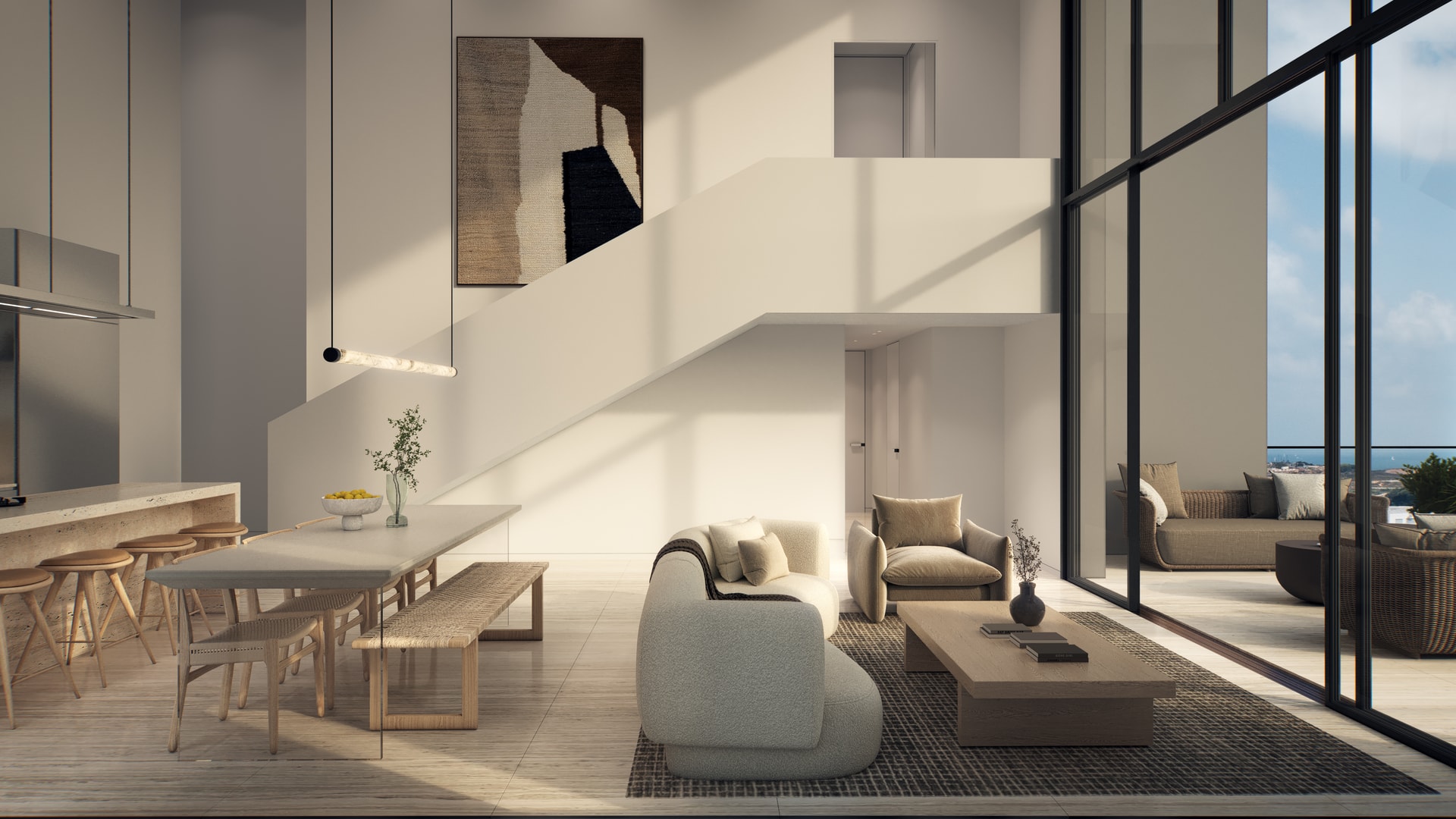 Einstein 15, architectural visualization 38