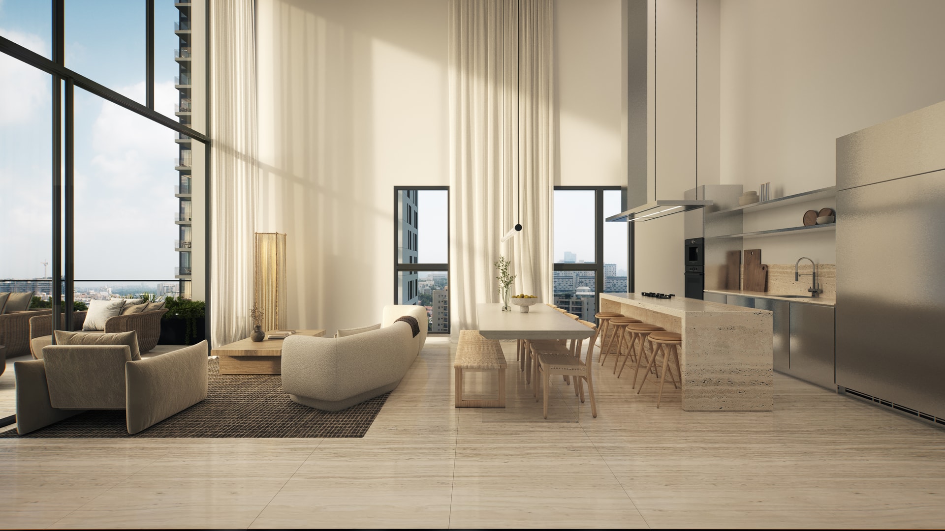 Einstein 15, architectural visualization 39