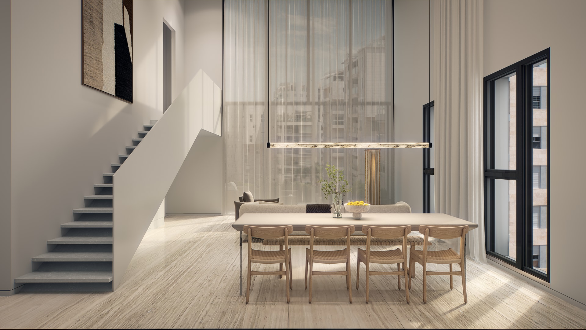 Einstein 15, architectural visualization 40