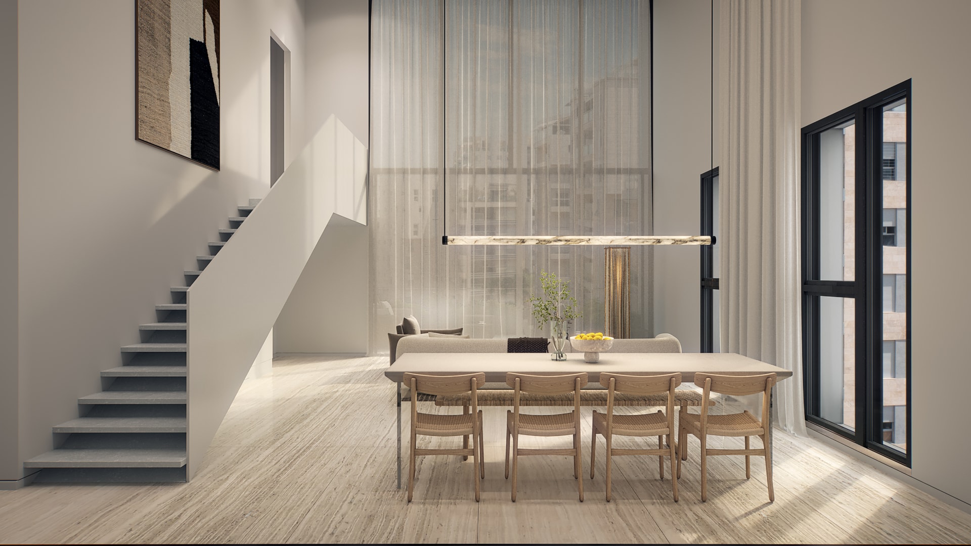 Einstein 15, architectural visualization 41