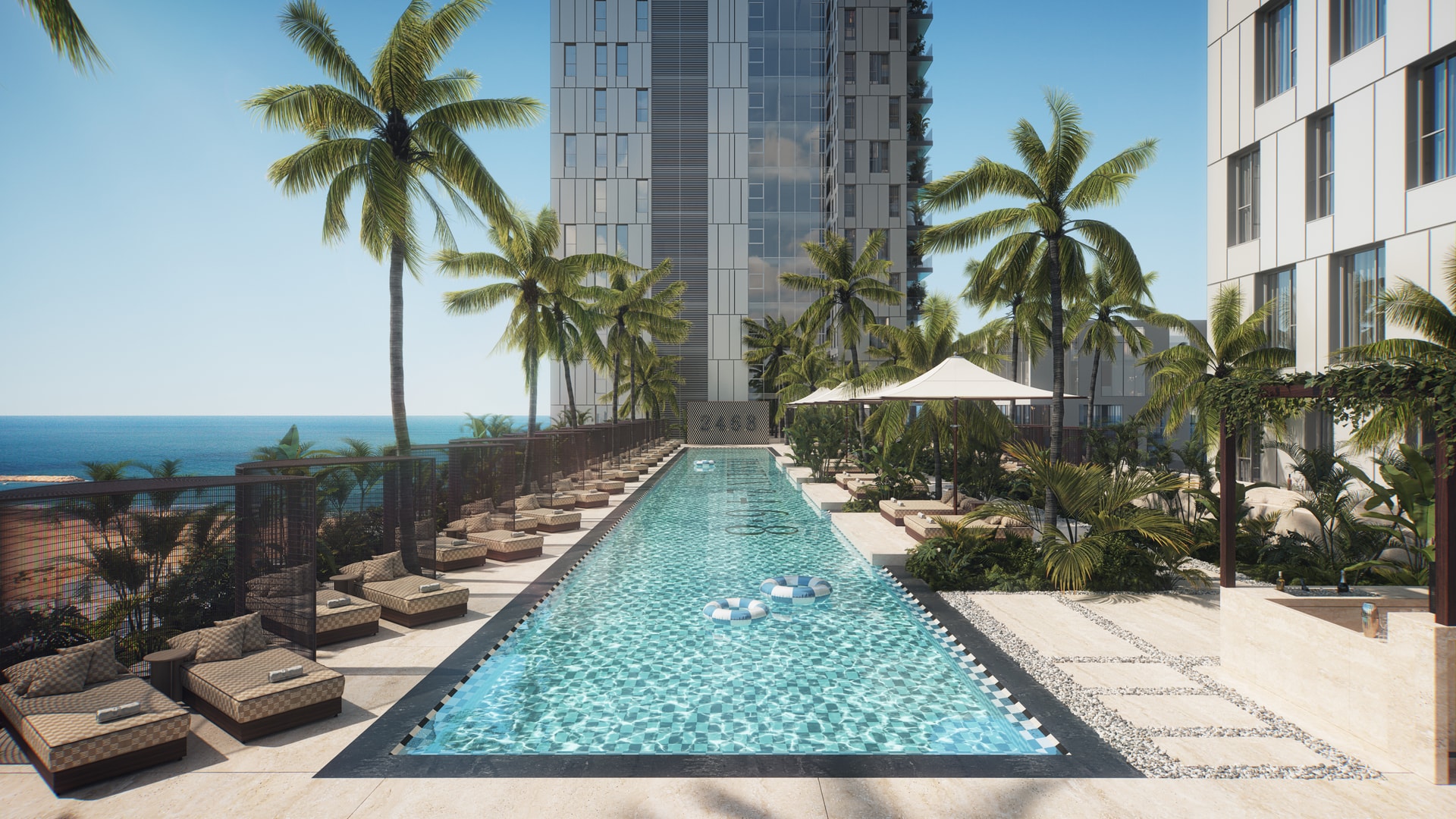 Einstein 2 4 6 8, architectural visualization 10