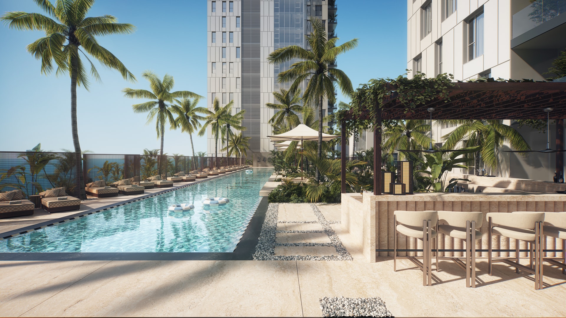 Einstein 2 4 6 8, architectural visualization 11