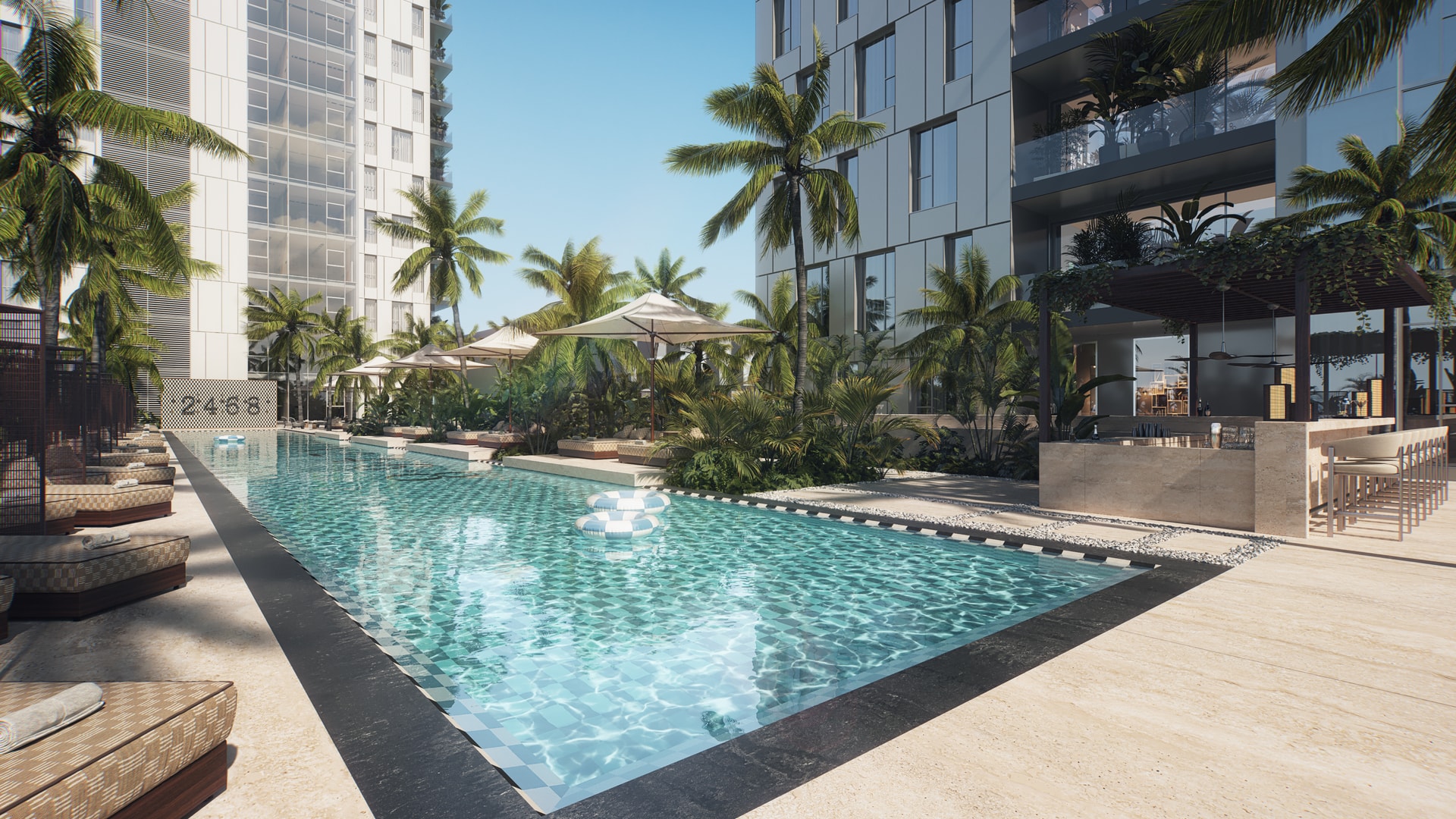 Einstein 2 4 6 8, architectural visualization 12