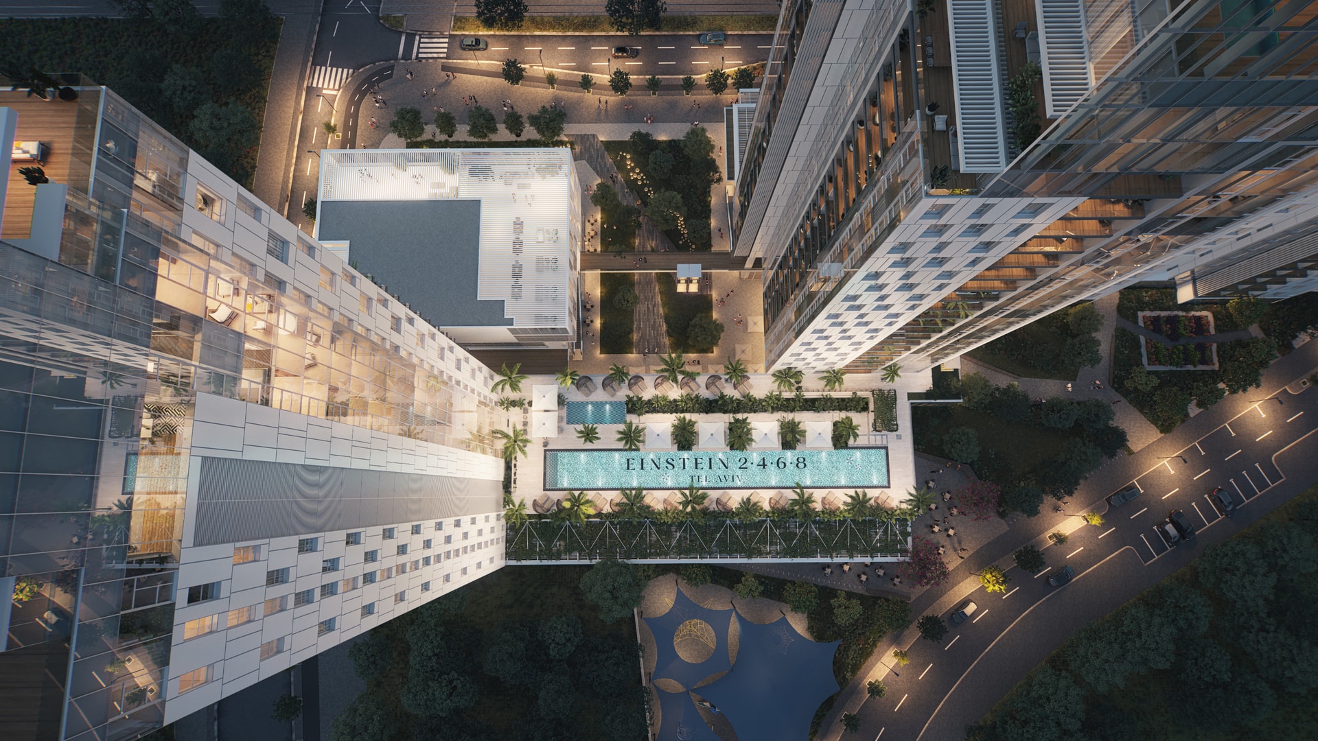 Einstein 2 4 6 8, architectural visualization 15