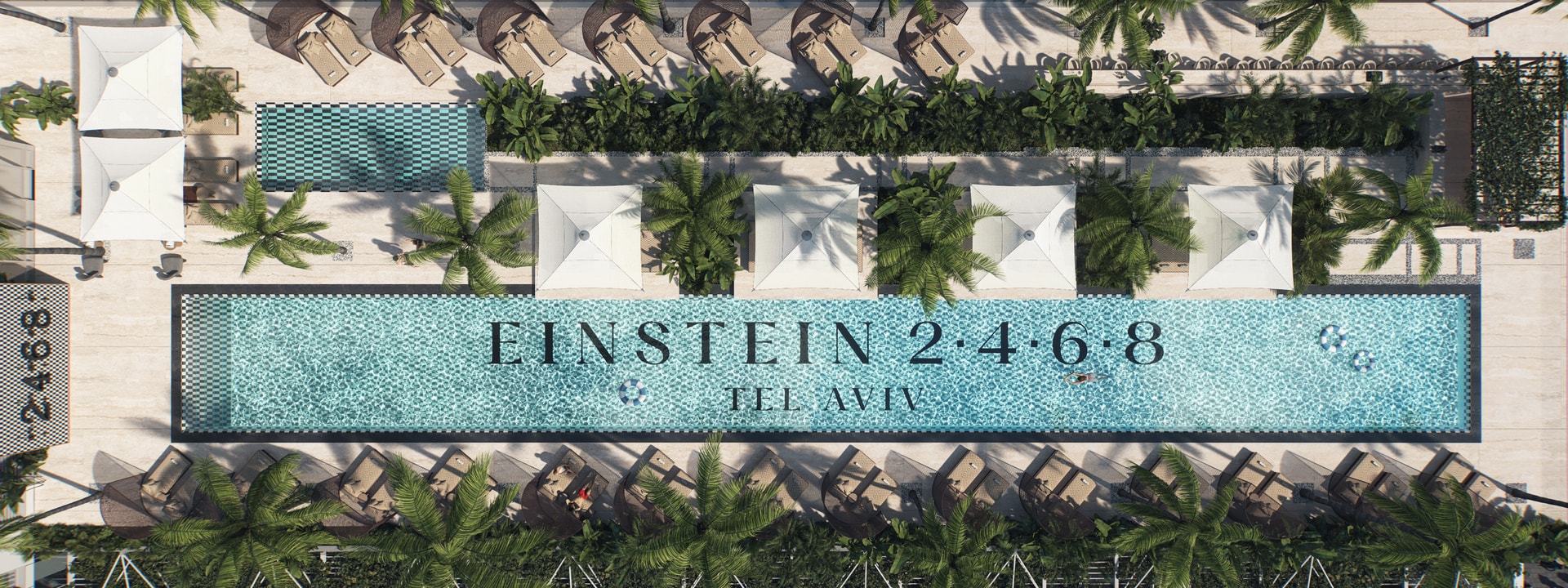 Einstein 2 4 6 8, architectural visualization 18