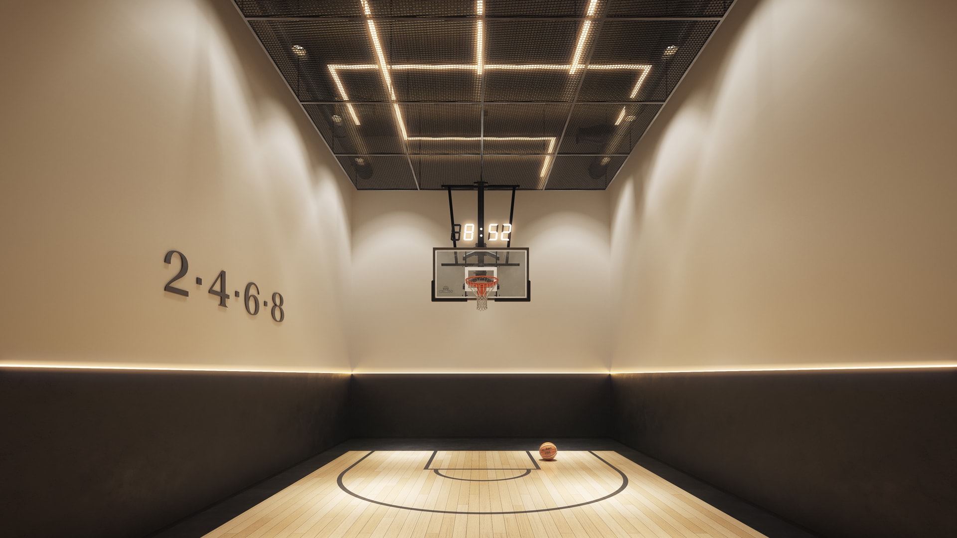Einstein 2 4 6 8, architectural visualization 24