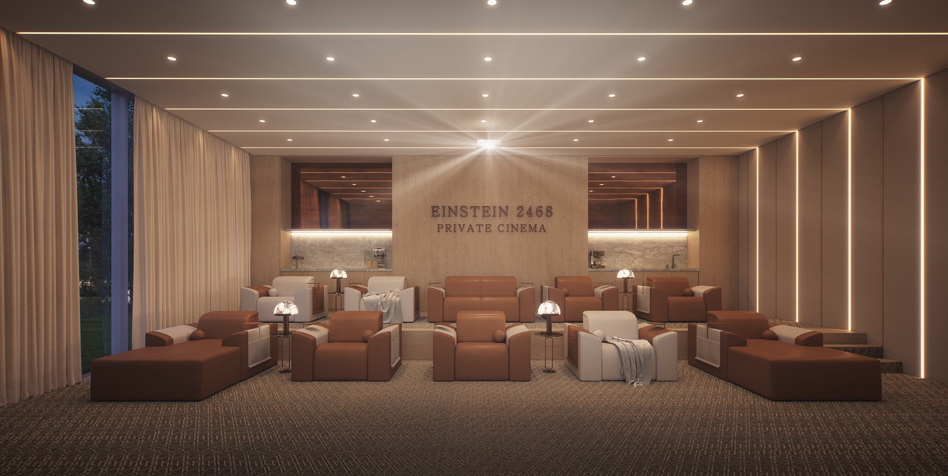 Einstein 2 4 6 8, architectural visualization 25