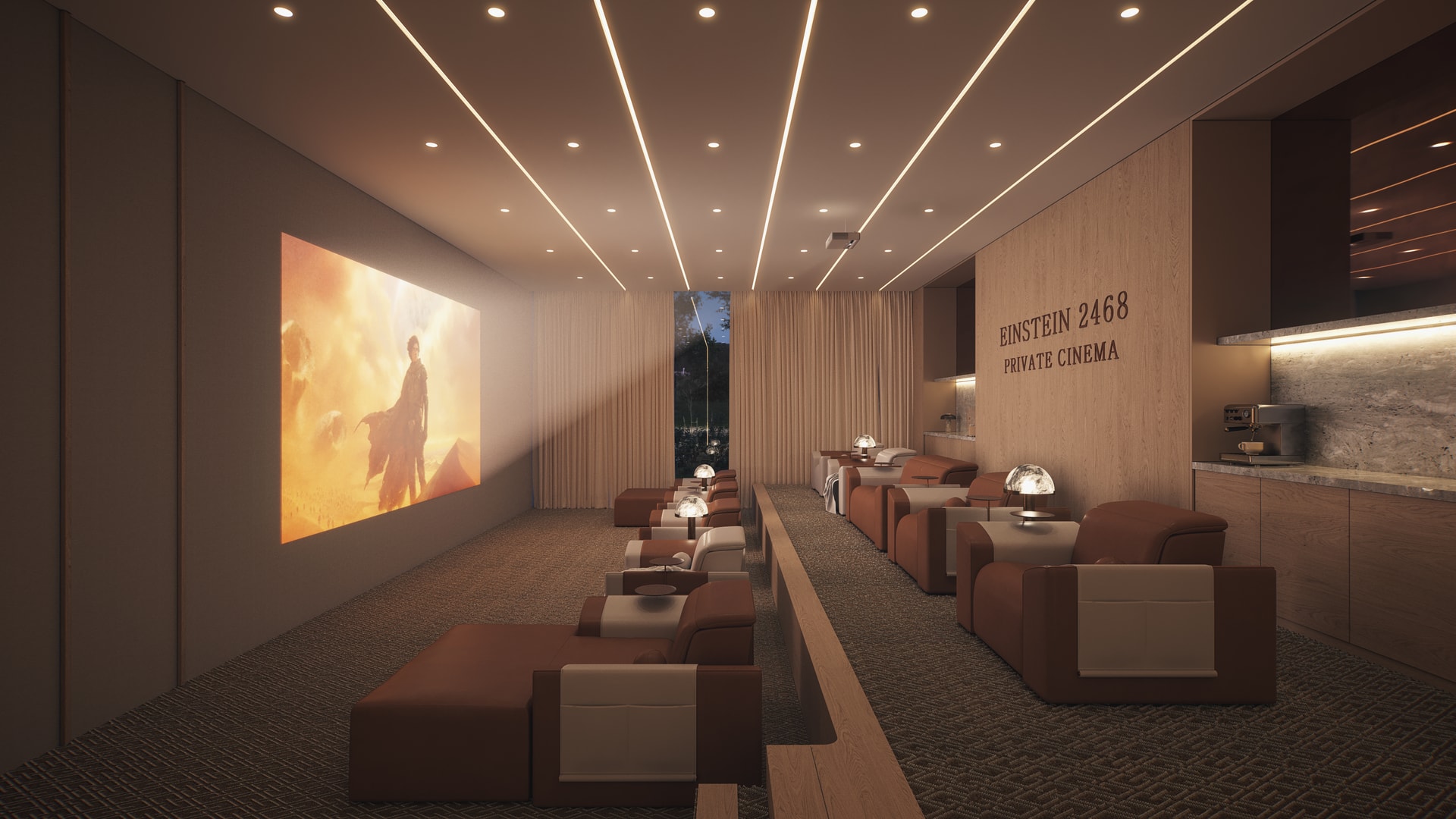 Einstein 2 4 6 8, architectural visualization 26