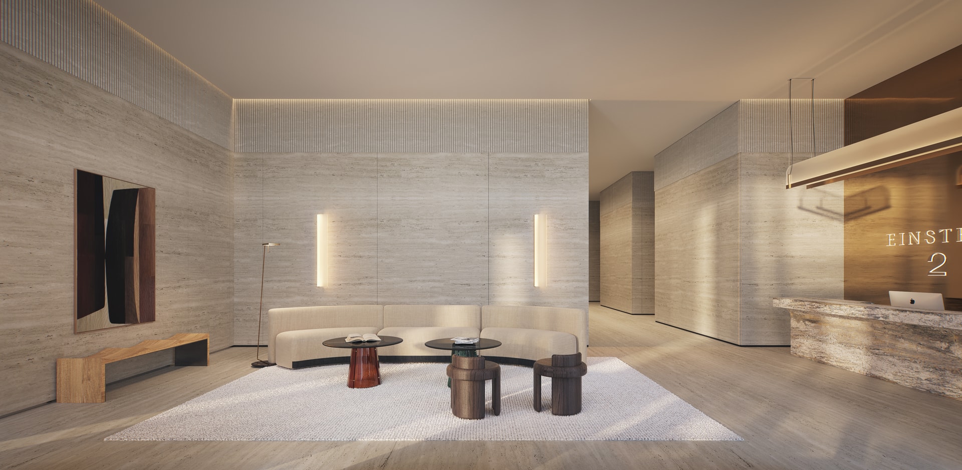 Einstein 2 4 6 8, architectural visualization 27