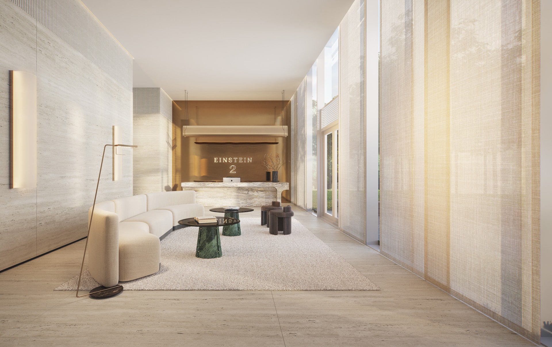Einstein 2 4 6 8, architectural visualization 28