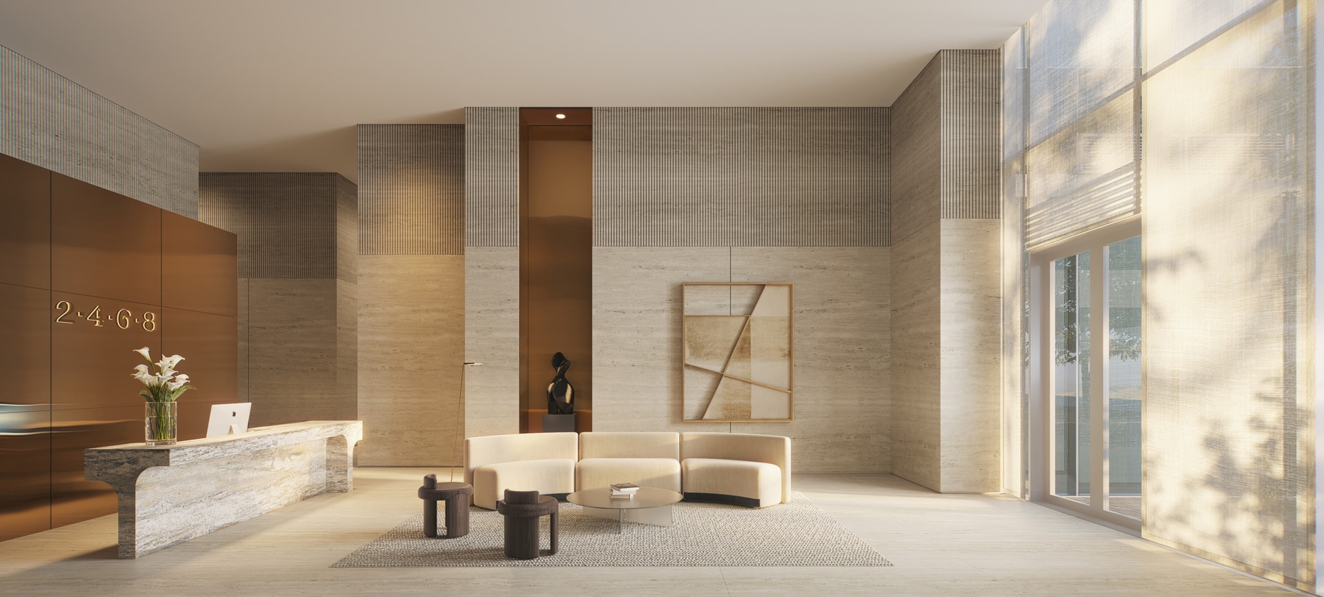 Einstein 2 4 6 8, architectural visualization 29