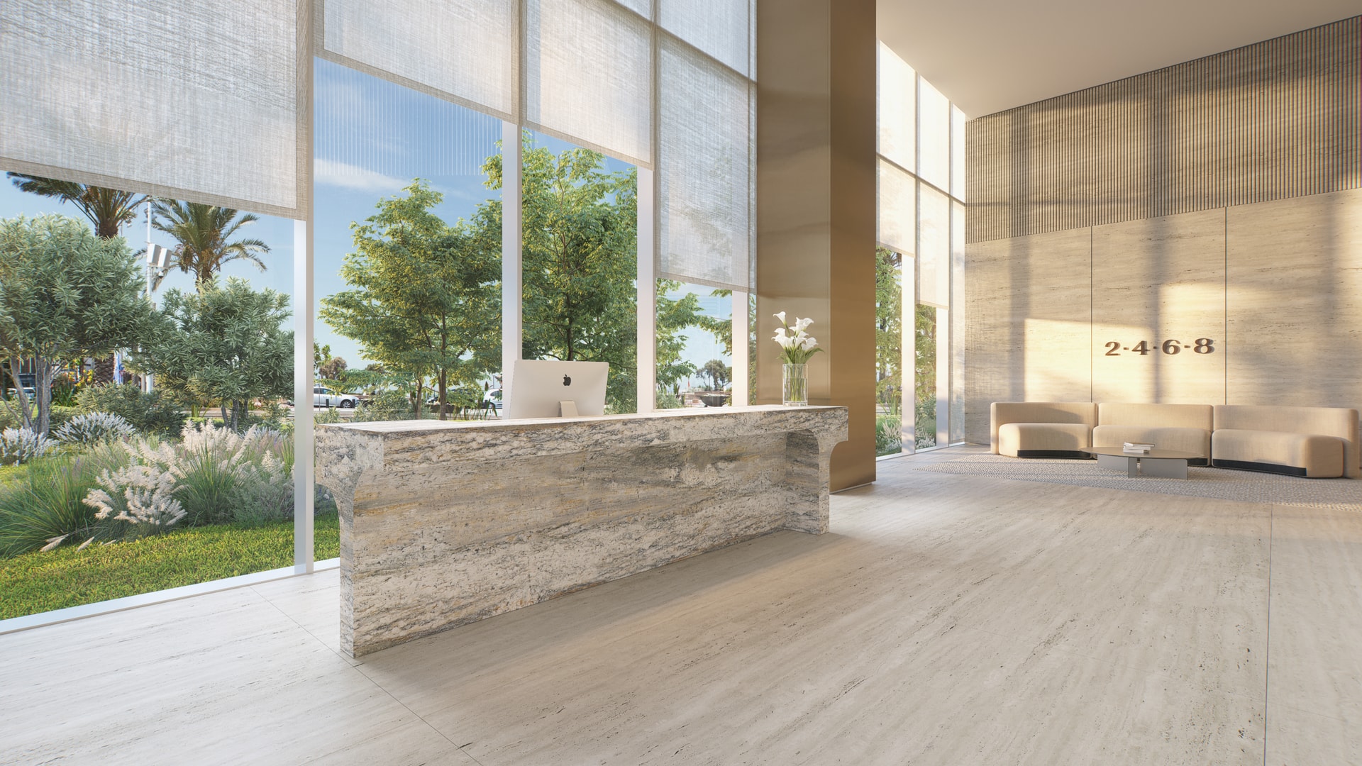Einstein 2 4 6 8, architectural visualization 32
