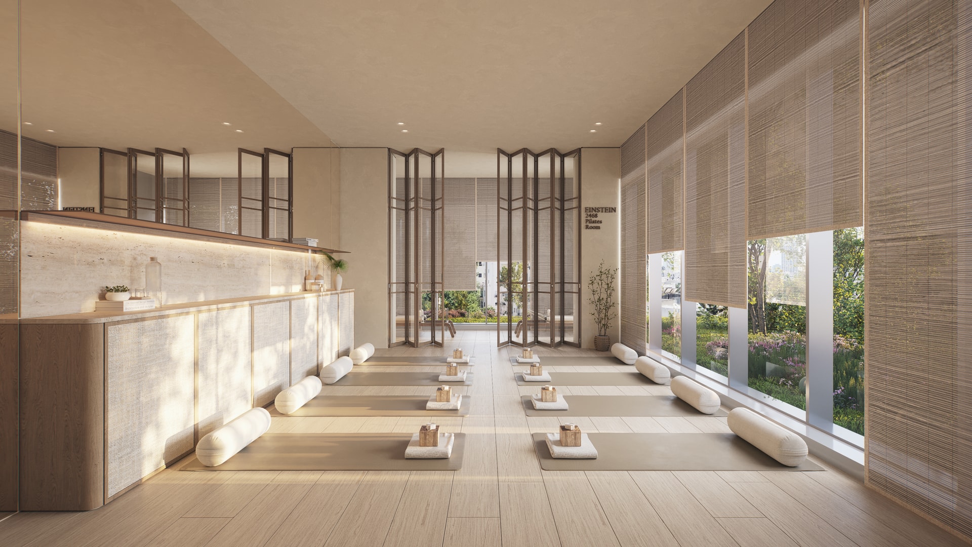 Einstein 2 4 6 8, architectural visualization 36