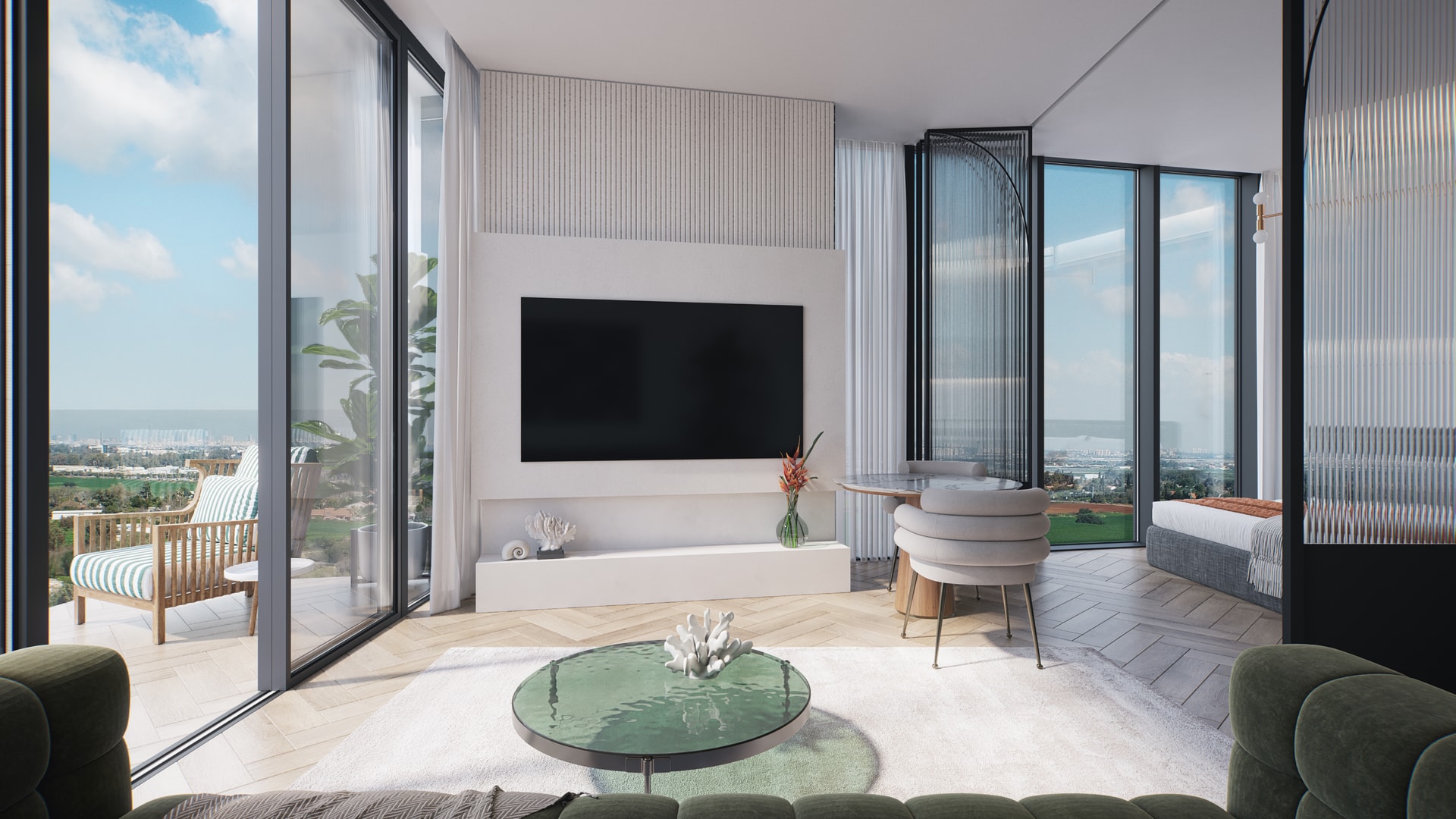 Elizabeth, architectural visualization 1