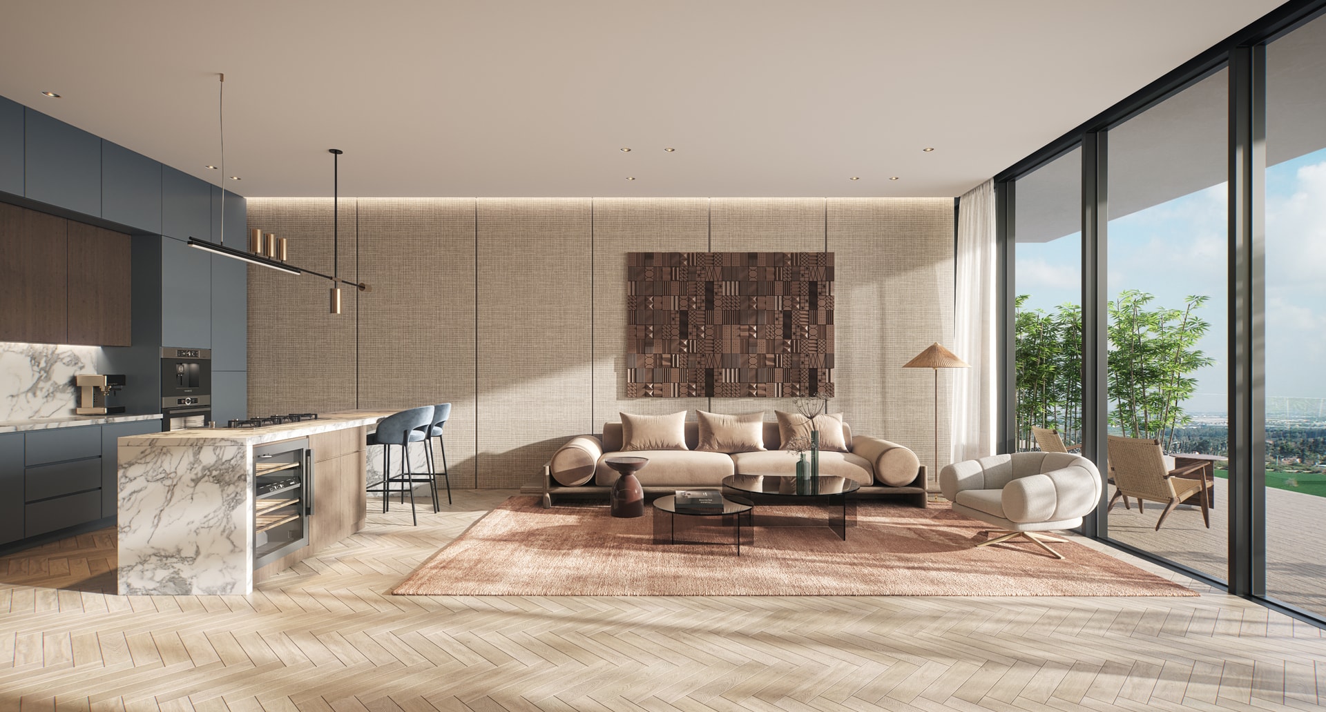 Elizabeth, architectural visualization 5