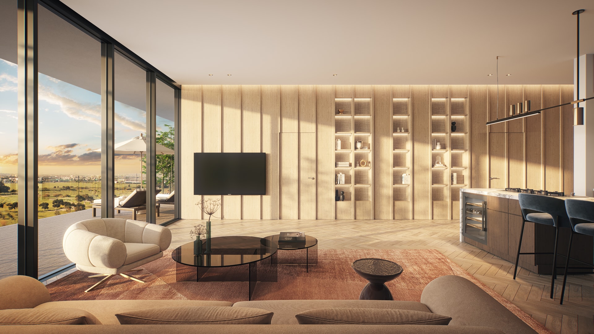 Elizabeth, architectural visualization 6