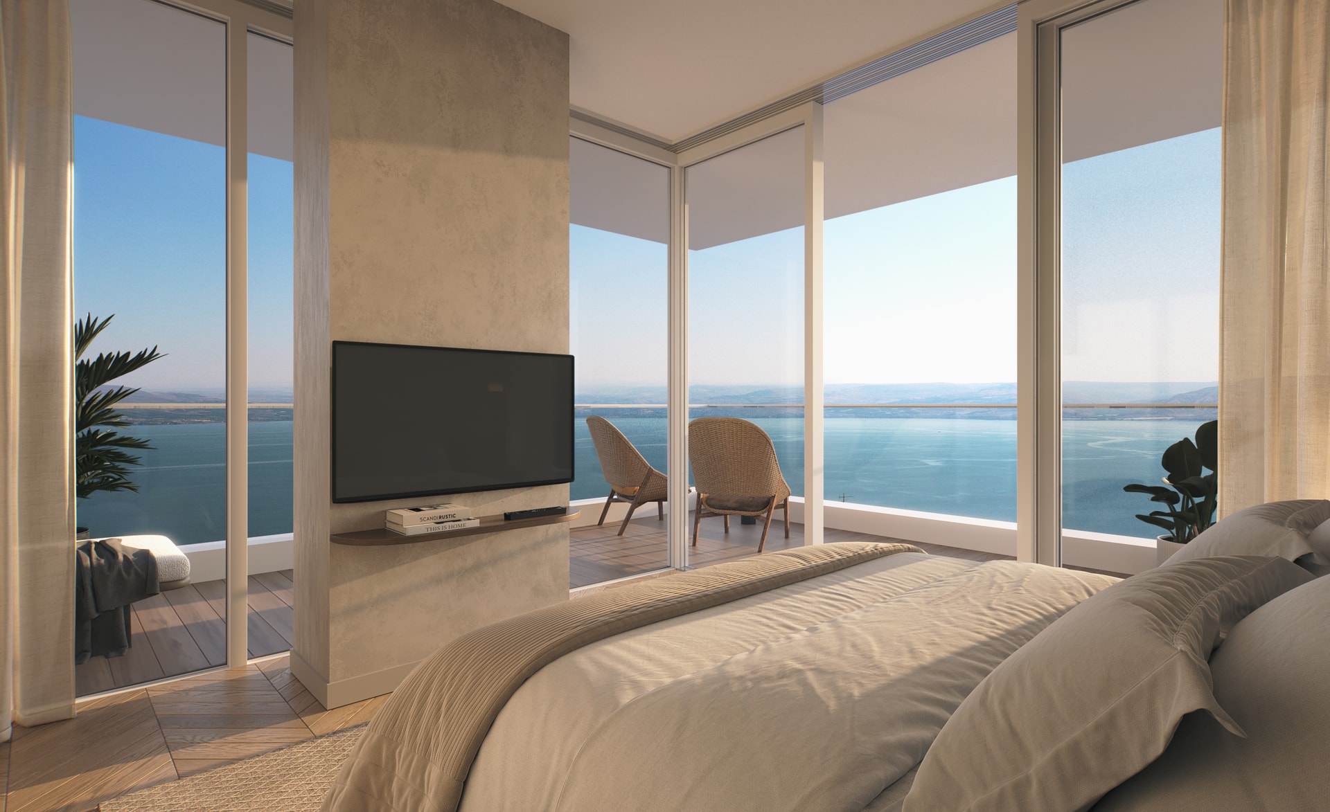 Elizabeth, architectural visualization 7