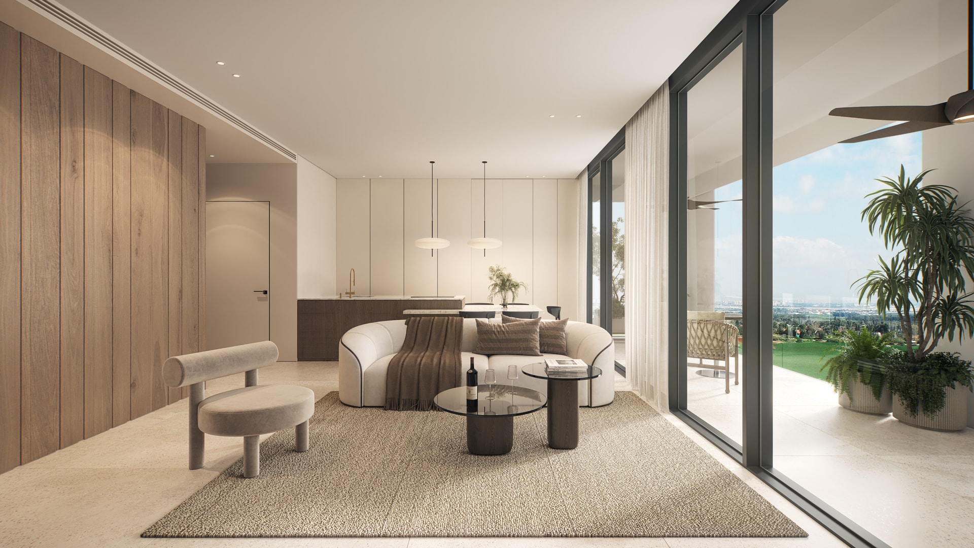 Elizabeth, architectural visualization 8