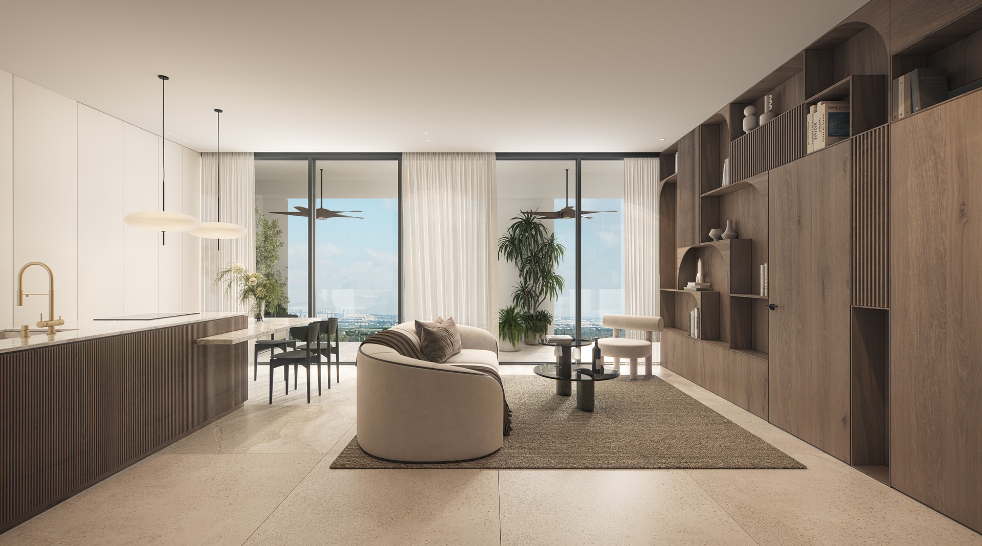 Elizabeth, architectural visualization 9