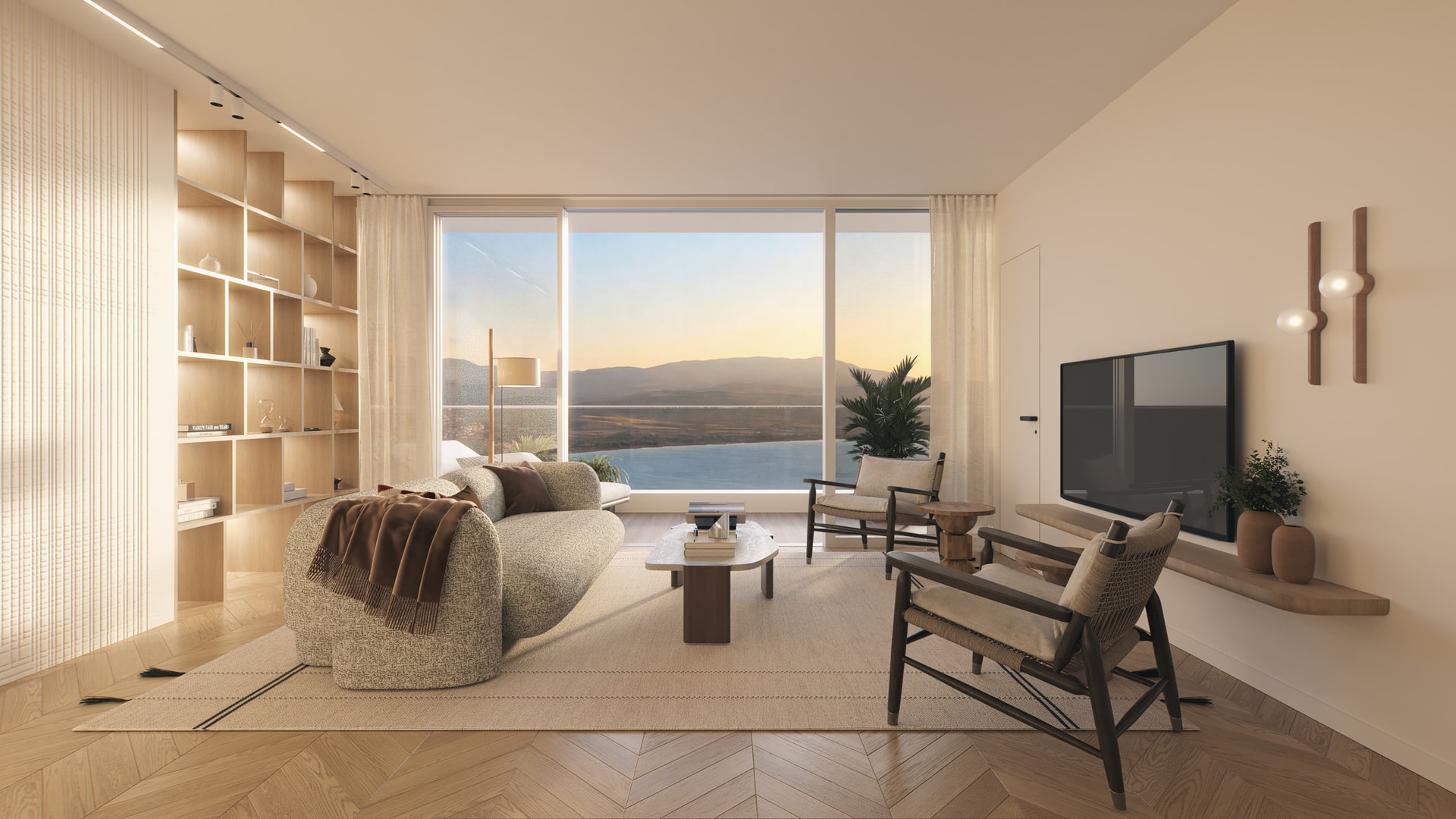 Elizabeth, architectural visualization 10