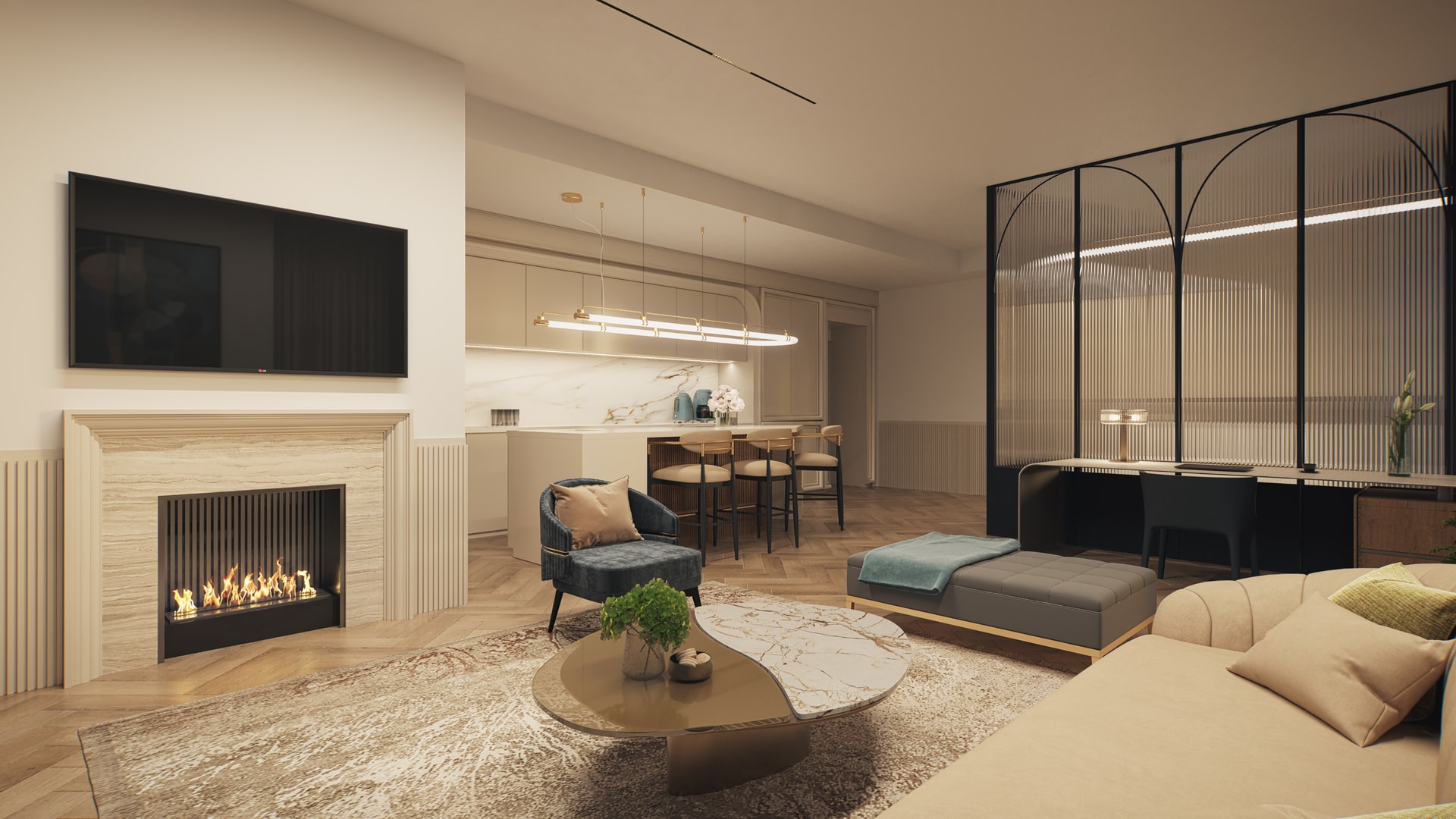 Elizabeth, architectural visualization 11