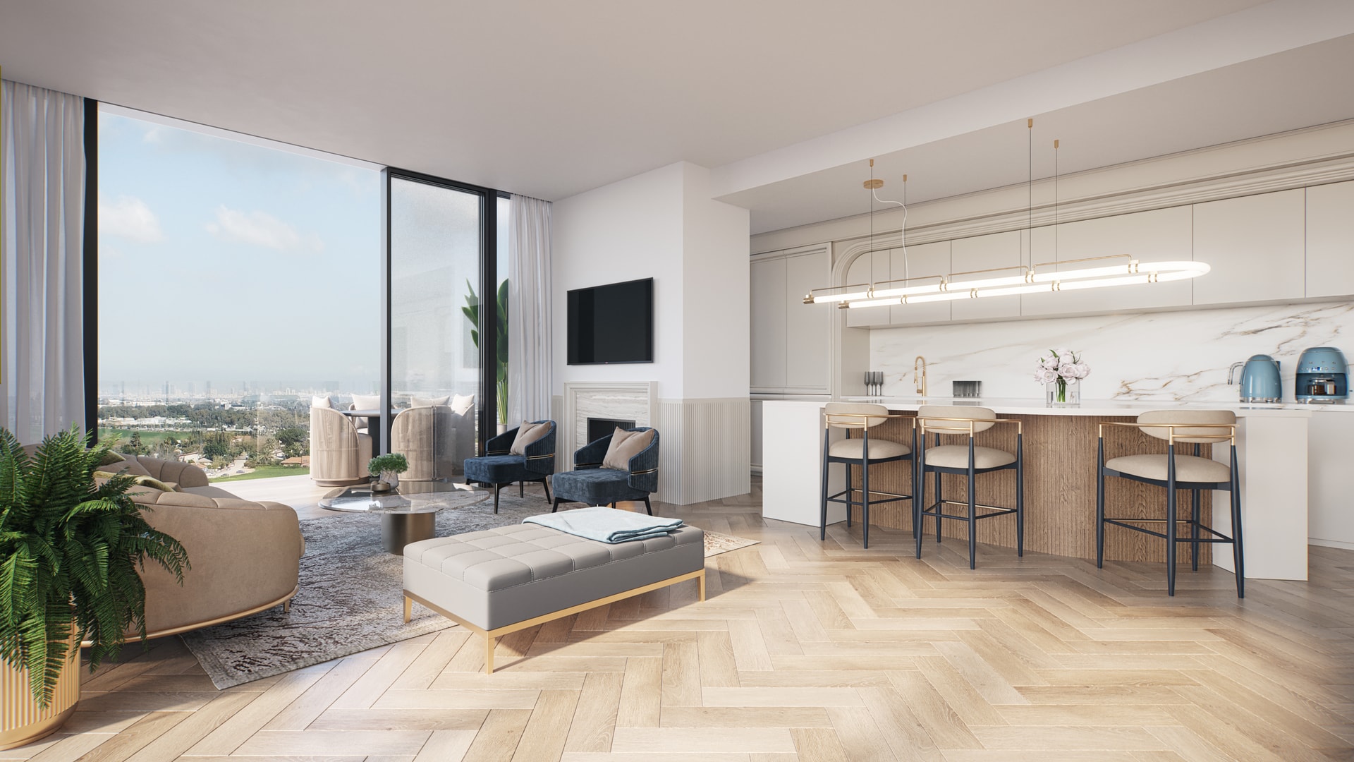 Elizabeth, architectural visualization 14